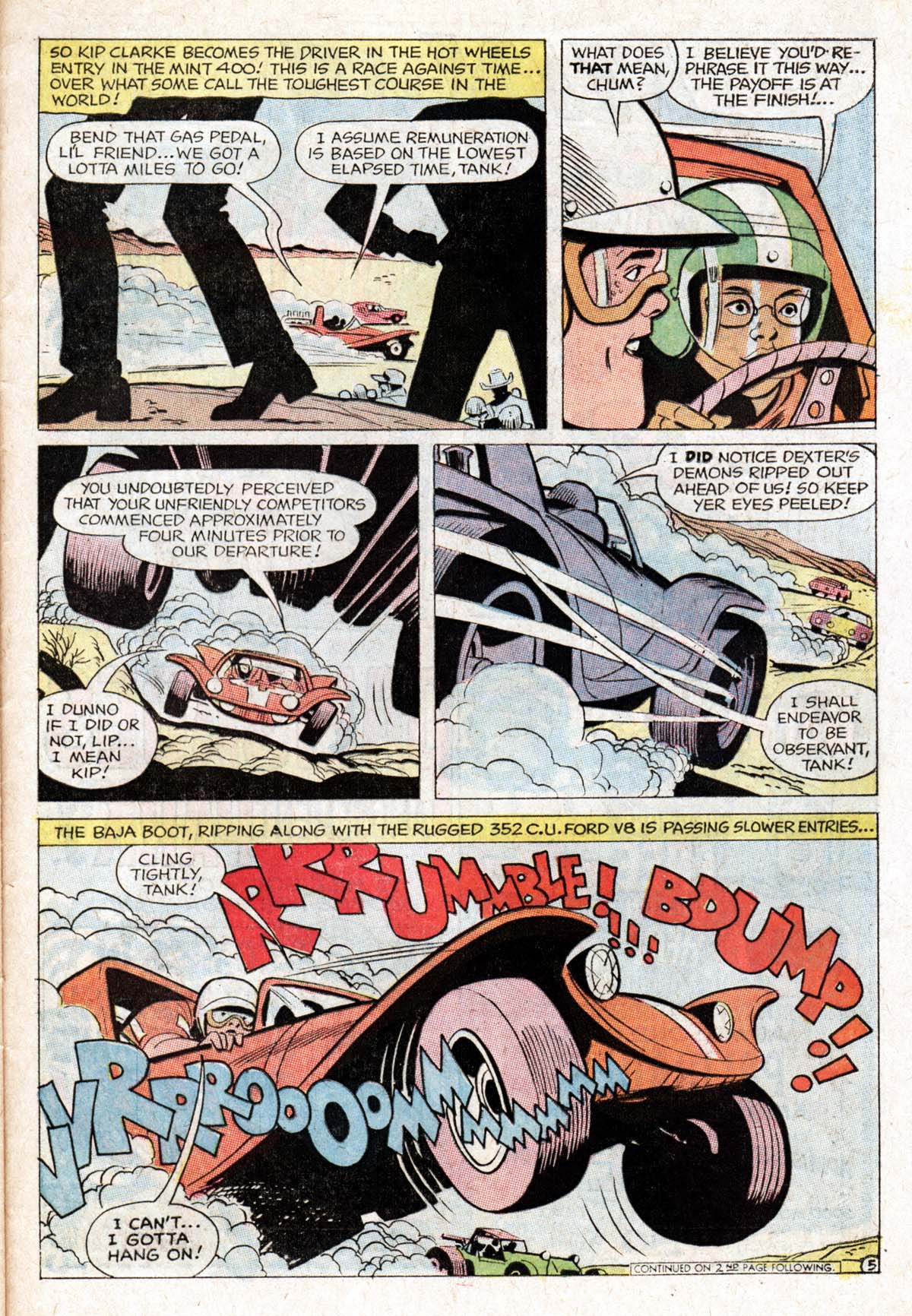 Read online Hot Wheels comic -  Issue #2 - 31