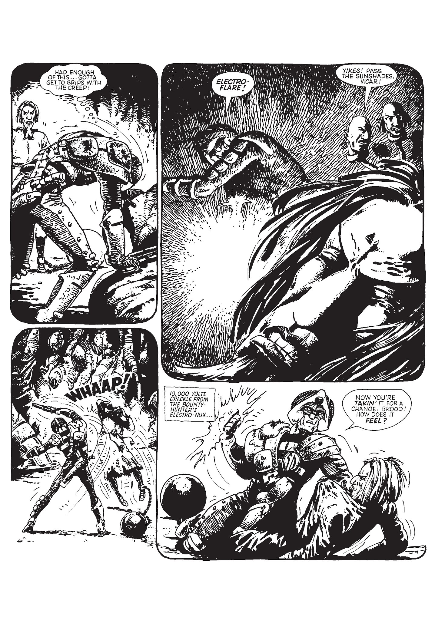 Read online Strontium Dog: Search/Destroy Agency Files comic -  Issue # TPB 2 (Part 3) - 14