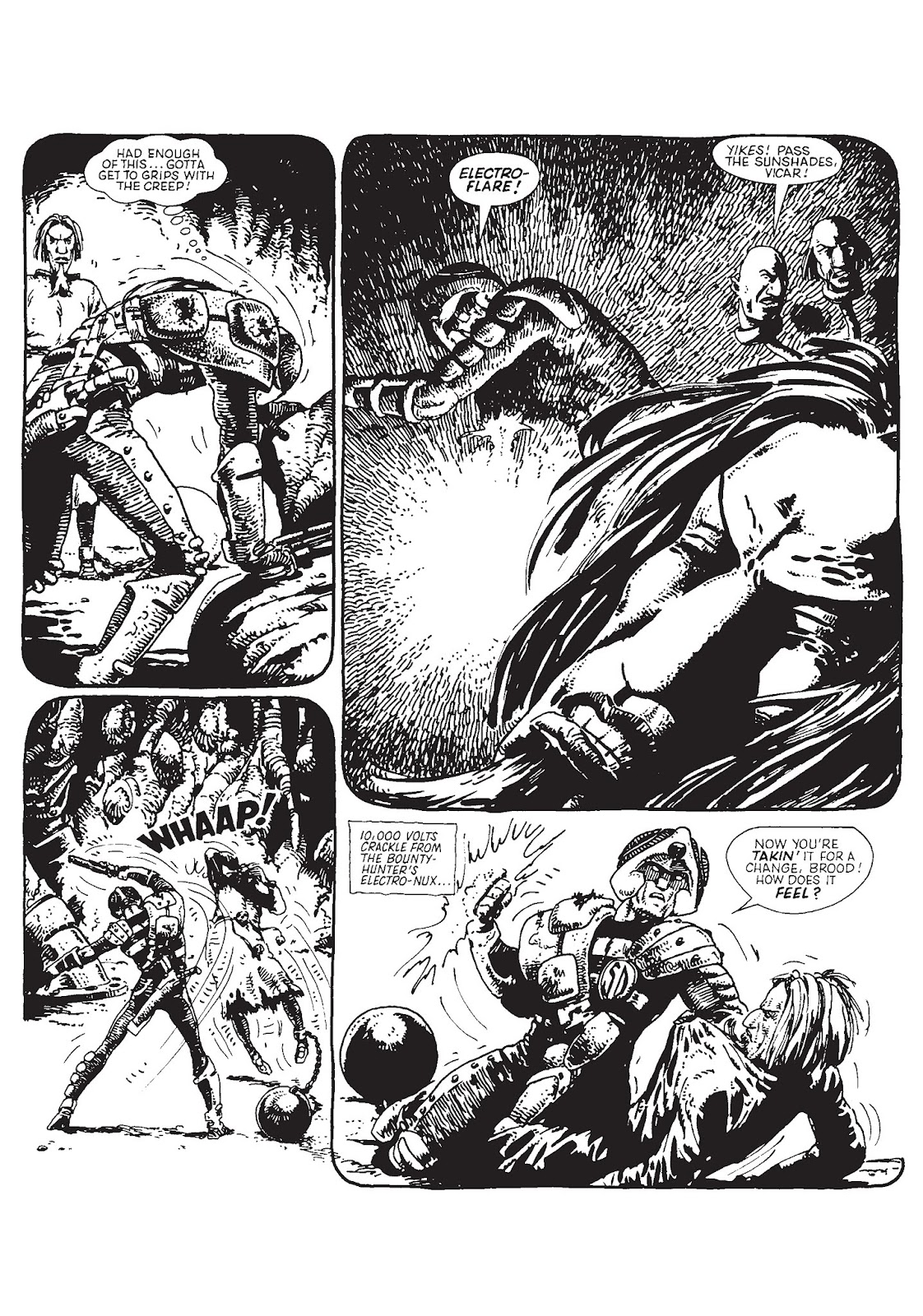Strontium Dog: Search/Destroy Agency Files issue TPB 2 (Part 3) - Page 14