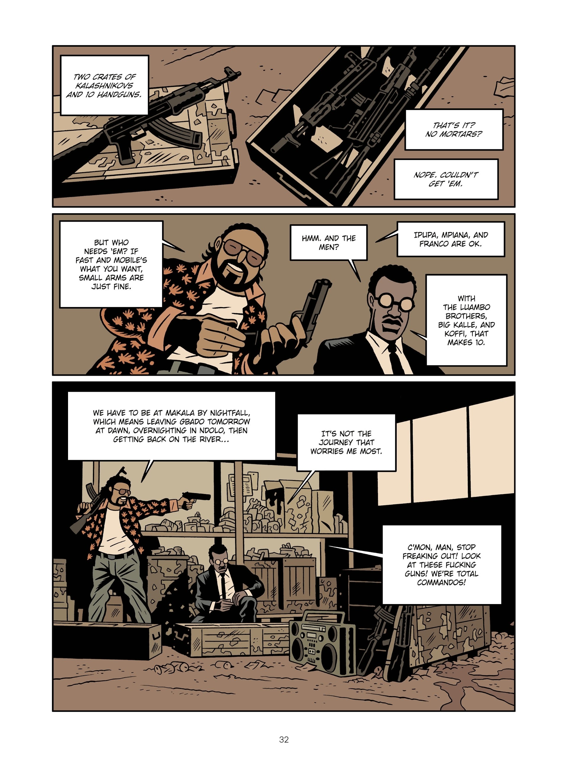 Read online T'Zee: An African Tragedy comic -  Issue # TPB (Part 1) - 32