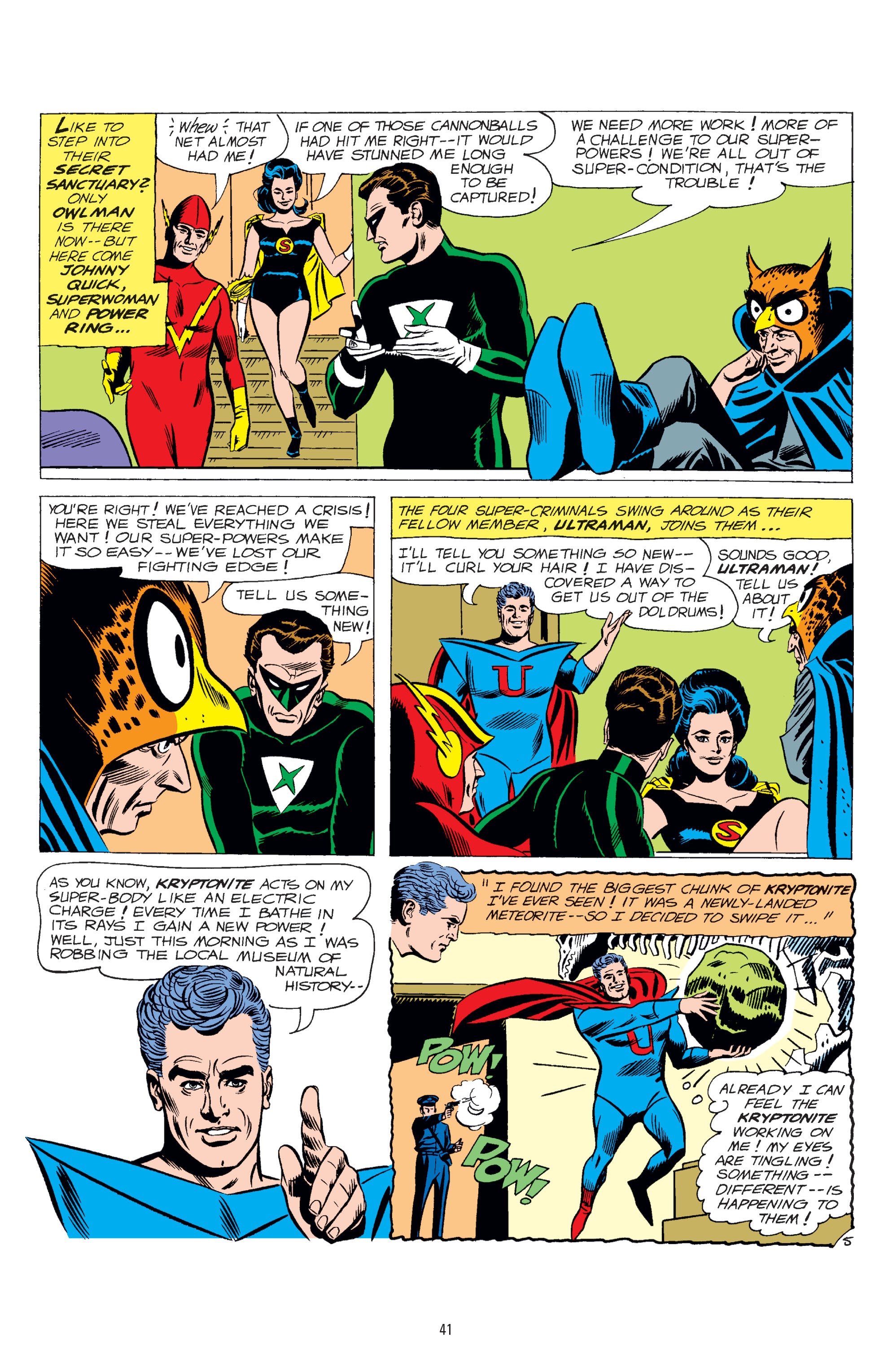 Read online Justice League of America: A Celebration of 60 Years comic -  Issue # TPB (Part 1) - 43