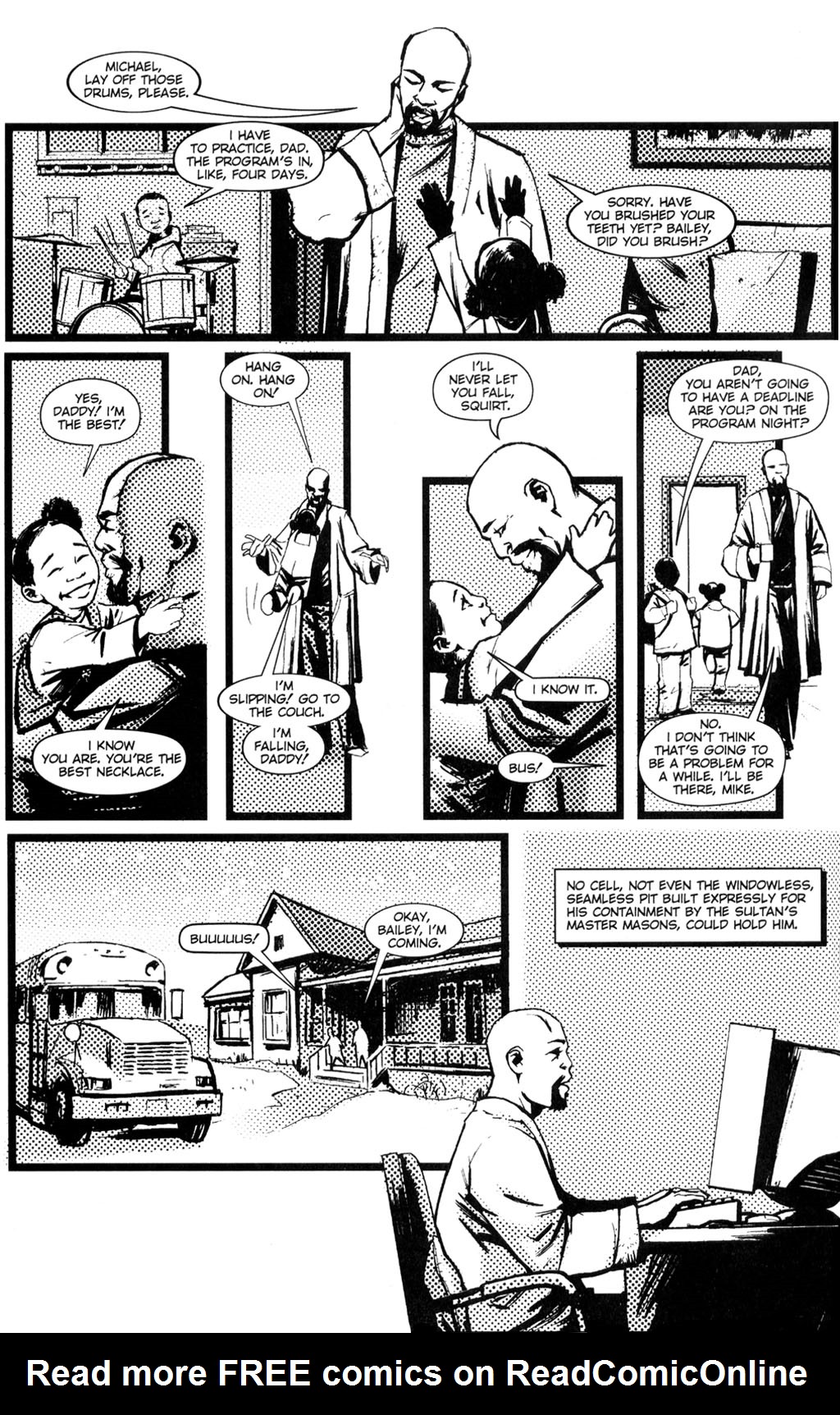 Read online Deep Sleeper comic -  Issue #2 - 8