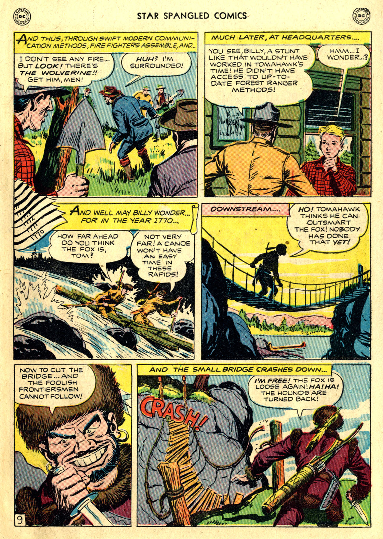Read online Star Spangled Comics comic -  Issue #94 - 47