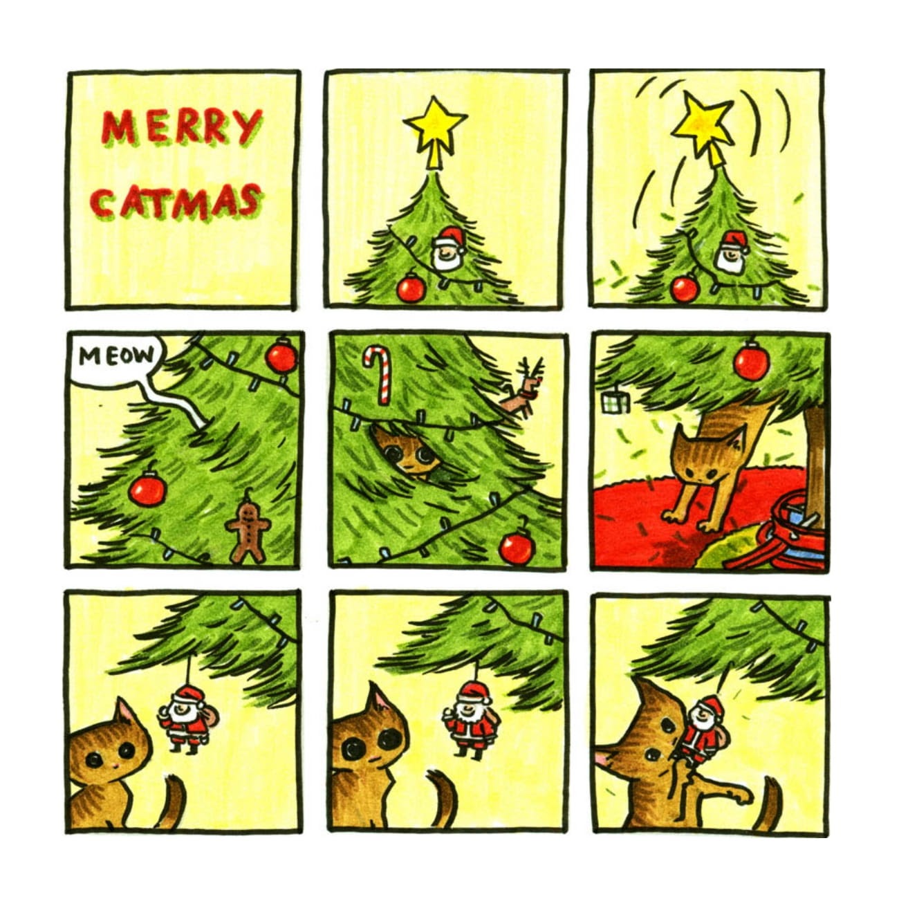 Read online Cats are Weird and More Observations comic -  Issue # TPB - 99