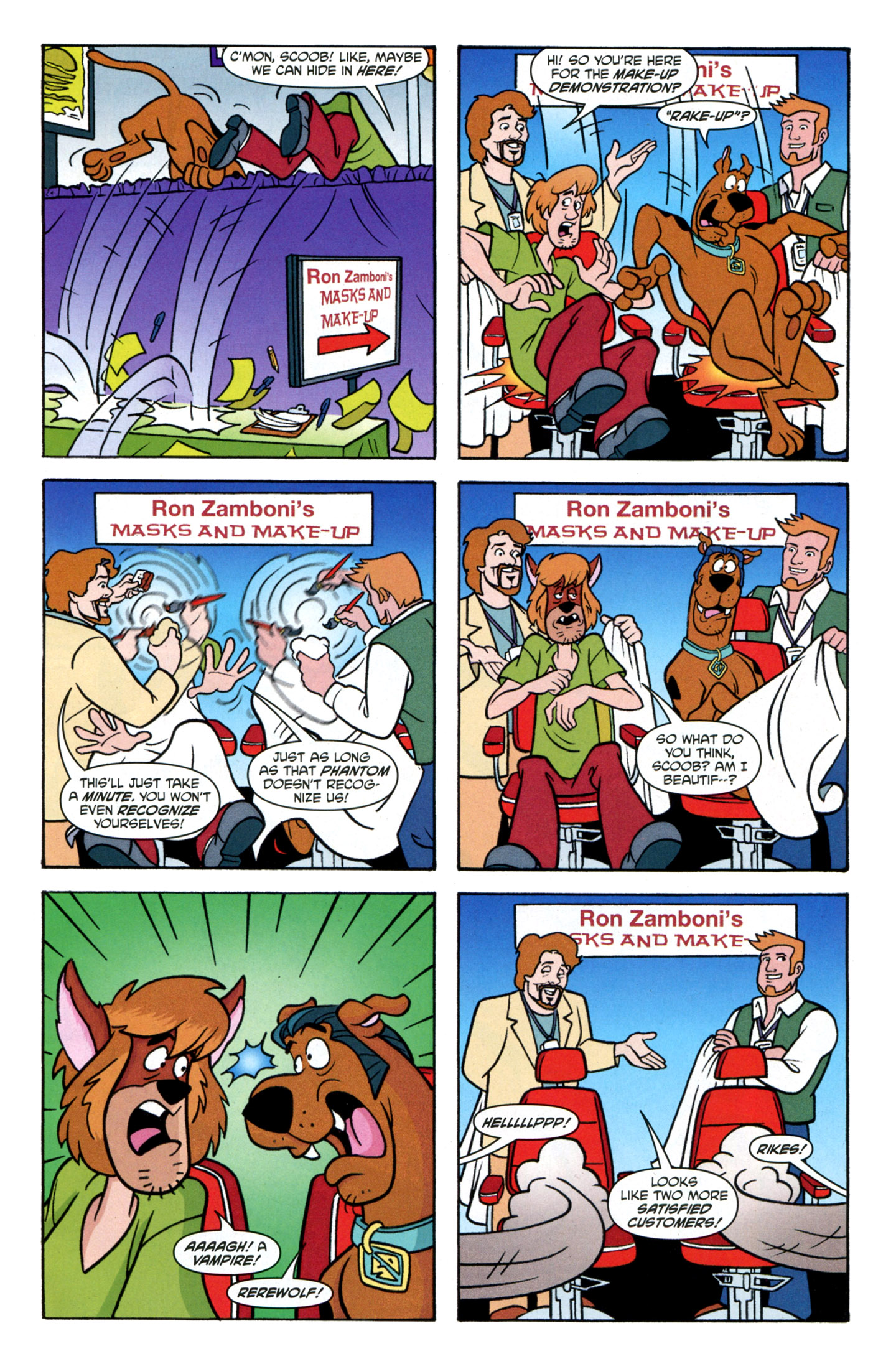 Read online Scooby-Doo: Where Are You? comic -  Issue #25 - 11