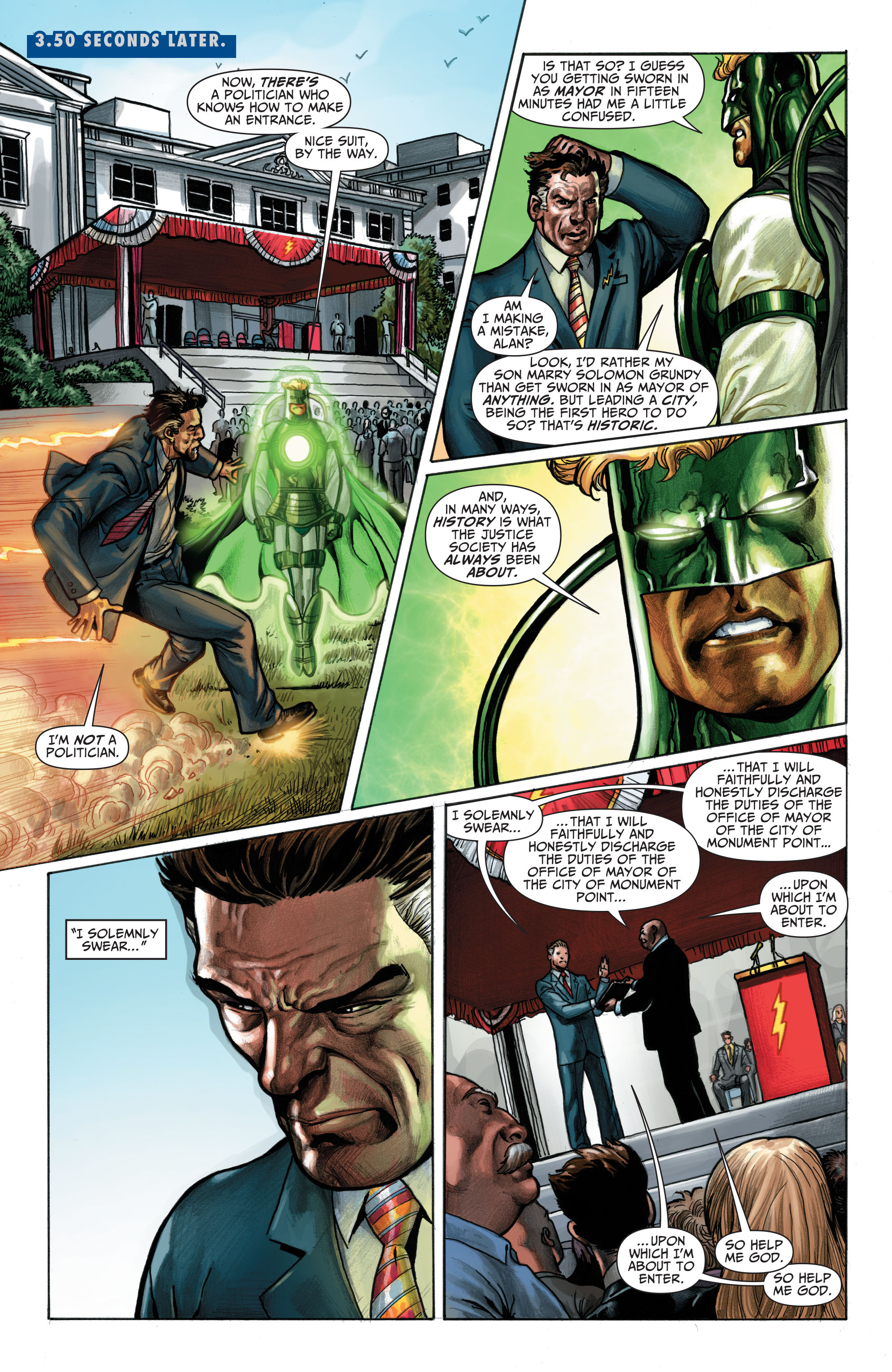 Read online Justice Society of America (2007) comic -  Issue #50 - 37
