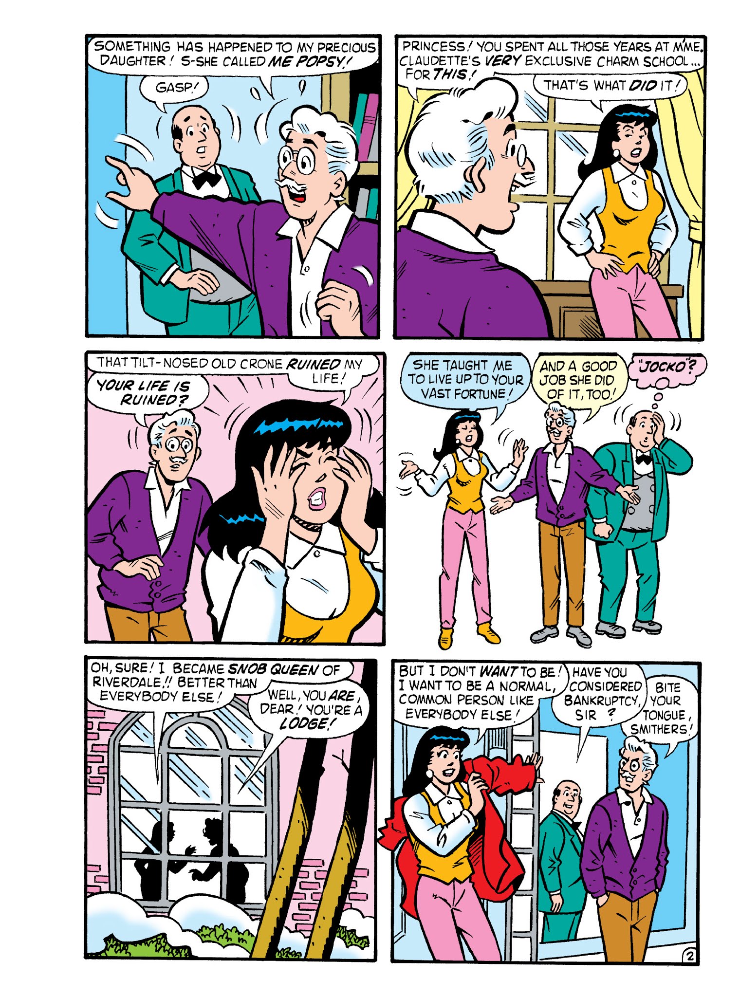 Archie 1000 Page Comics Treasury issue TPB (Part 10) - Page 1