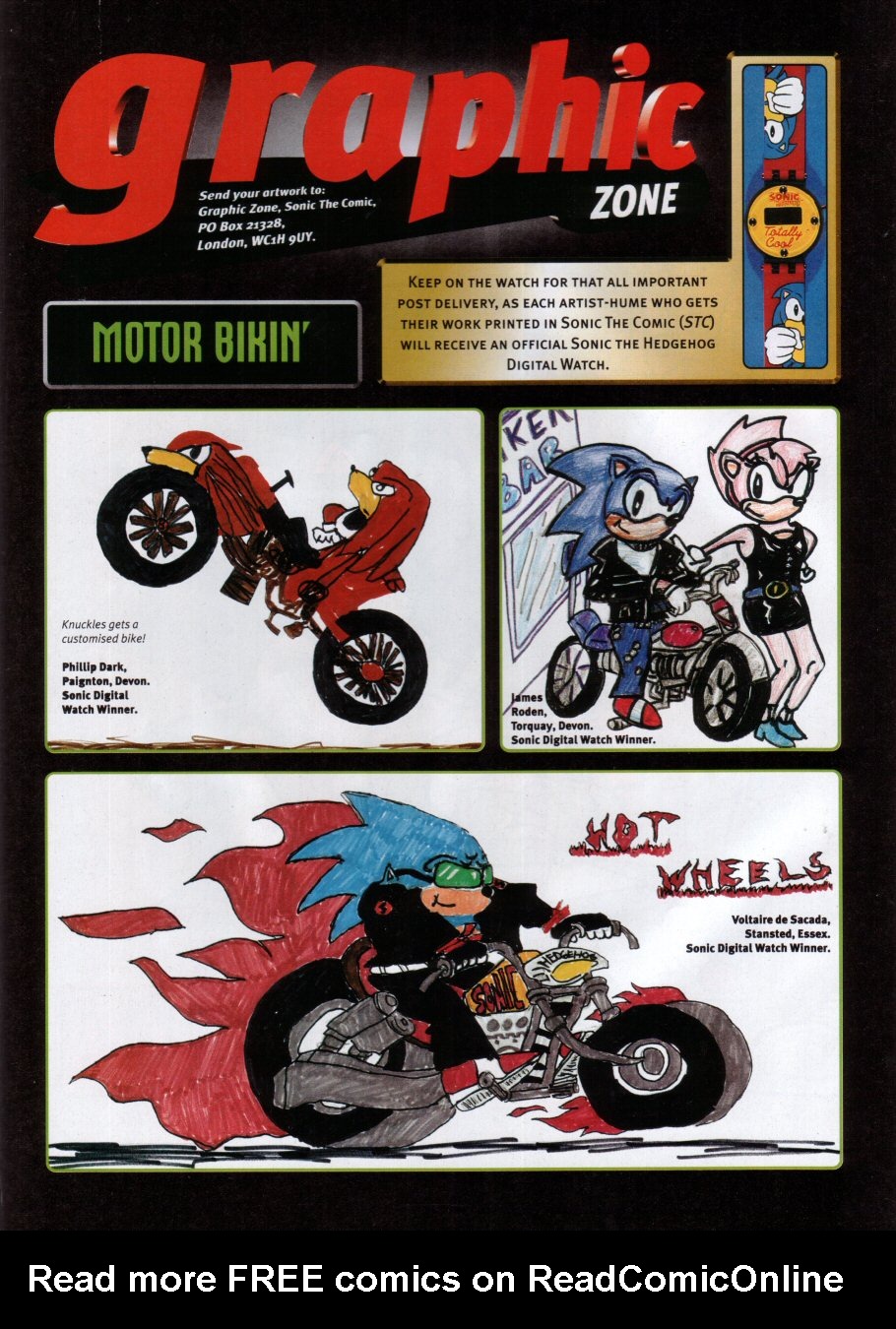 Read online Sonic the Comic comic -  Issue #153 - 14