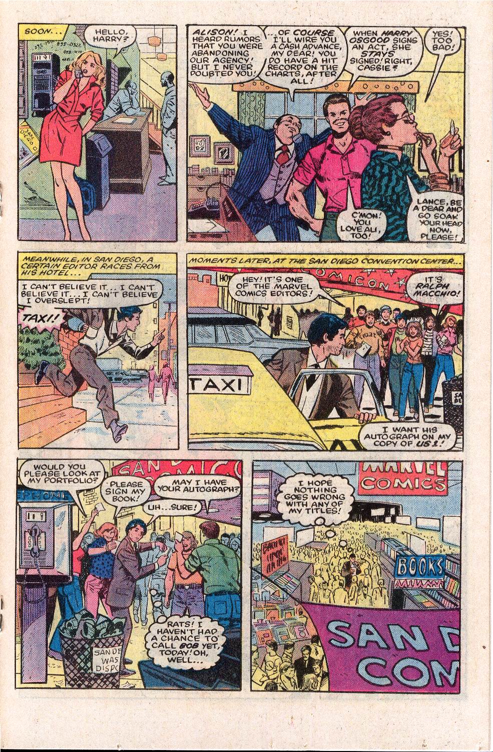 Read online Dazzler (1981) comic -  Issue #30 - 14