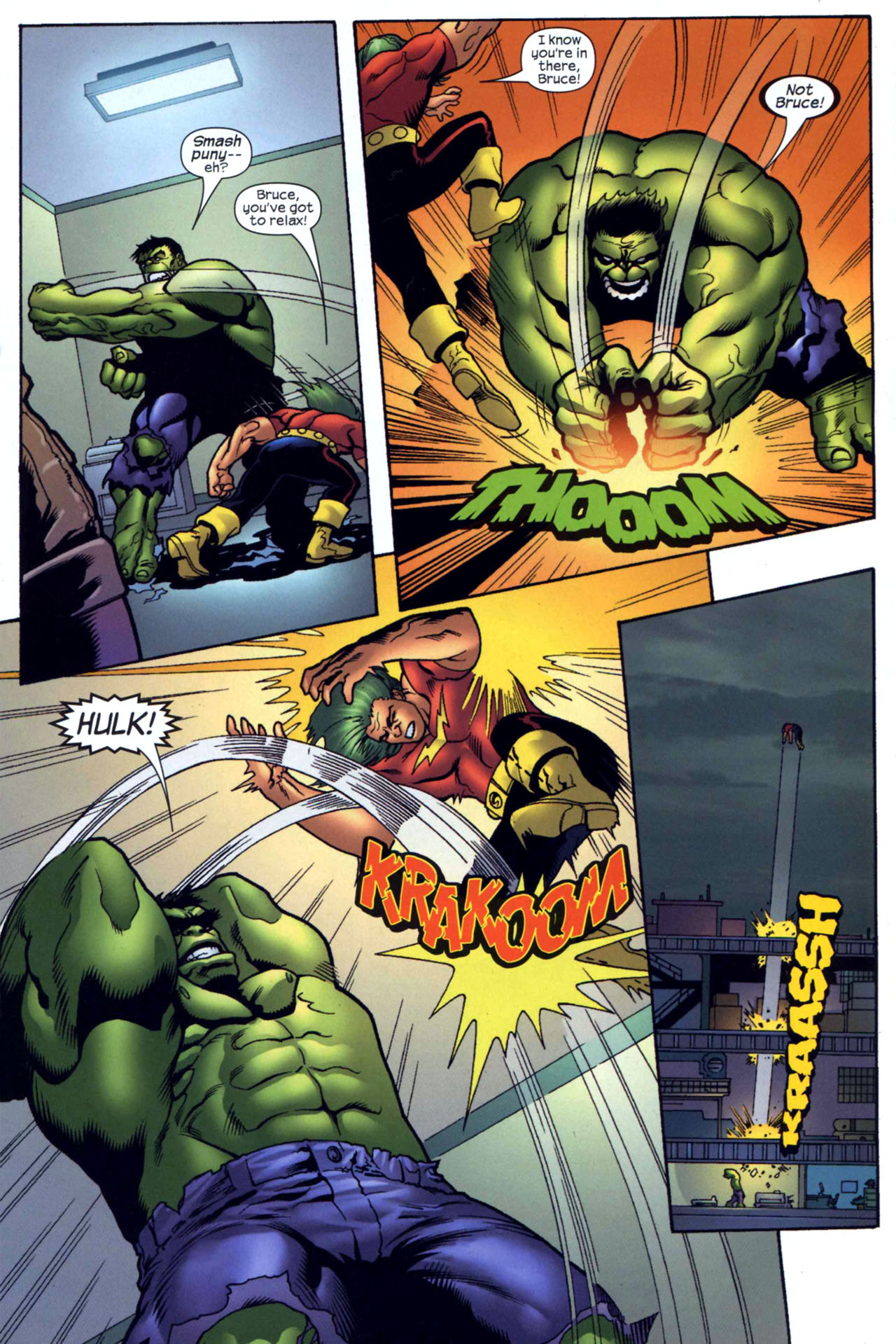 Read online Marvel Adventures Hulk comic -  Issue #9 - 18