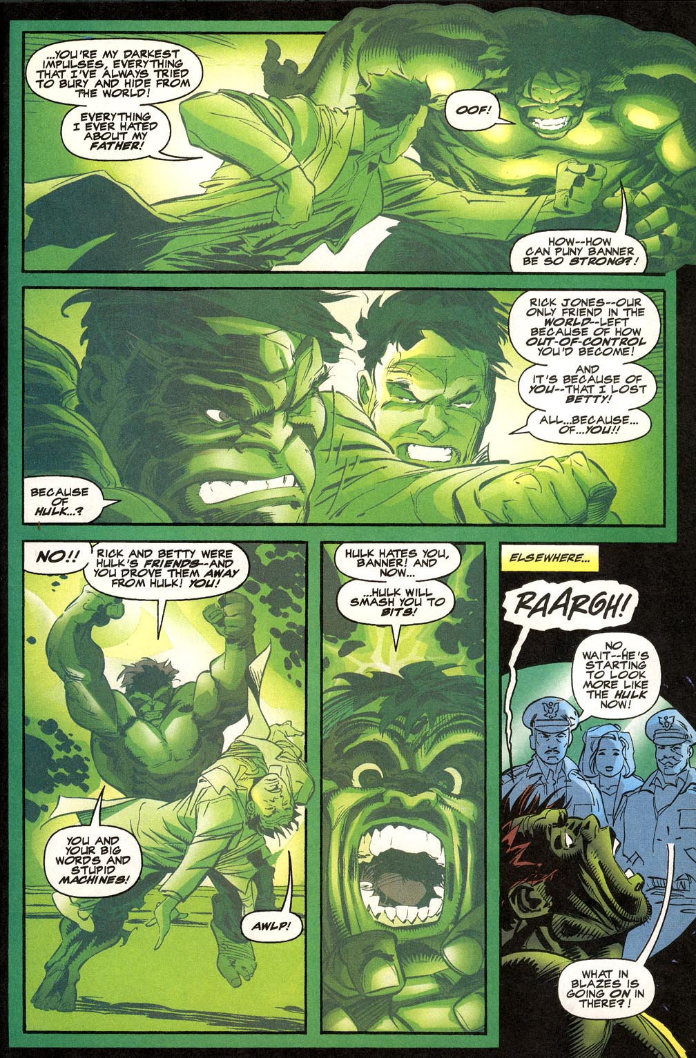 Read online The Rampaging Hulk (1998) comic -  Issue #1 - 24