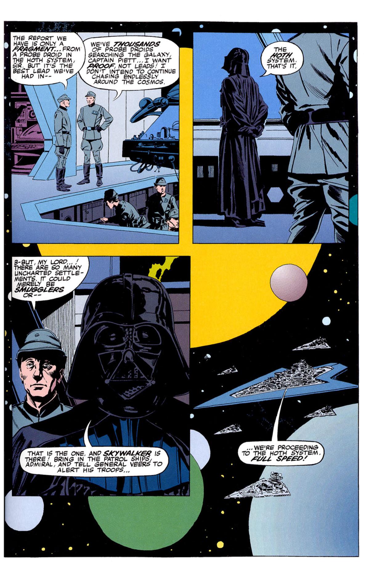 Read online Classic Star Wars: The Empire Strikes Back comic -  Issue #1 - 19