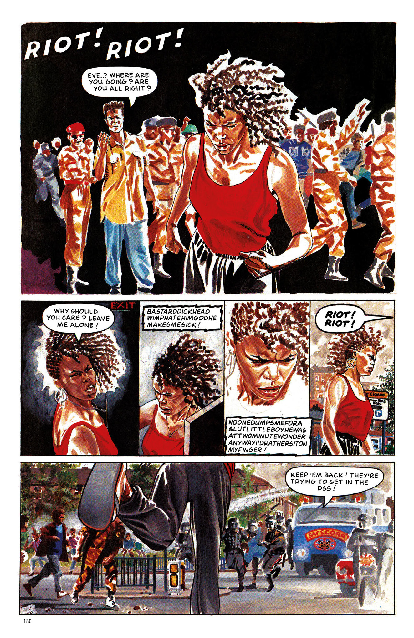 Read online Third World War comic -  Issue # TPB 2 (Part 2) - 83