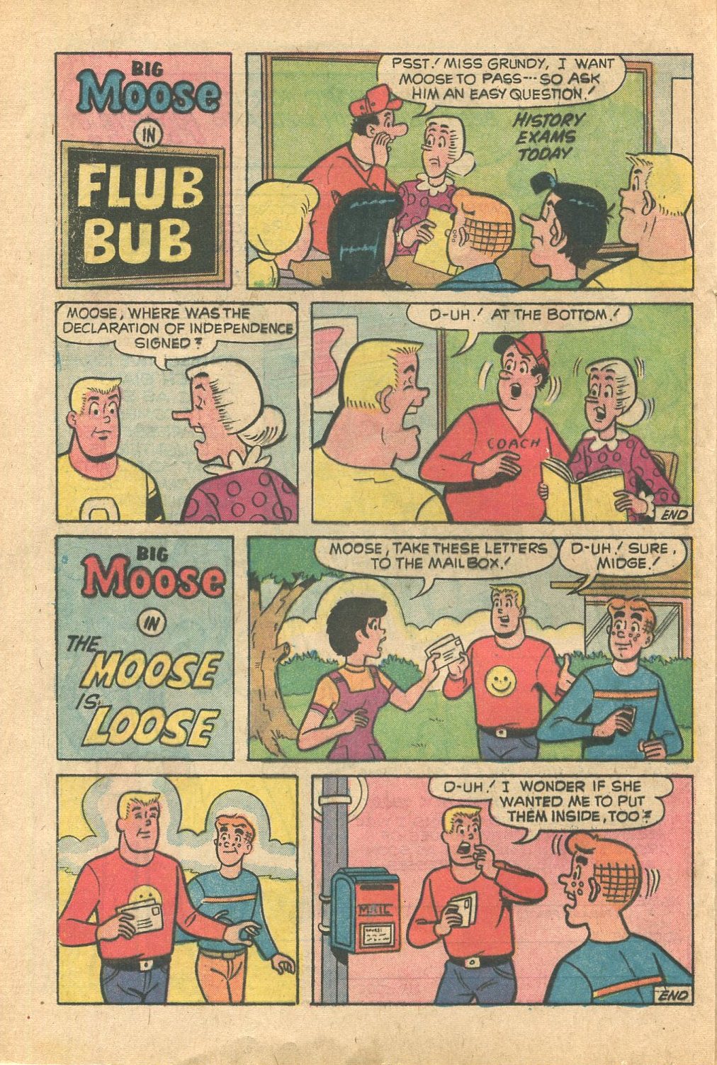 Read online Archie's Joke Book Magazine comic -  Issue #194 - 20