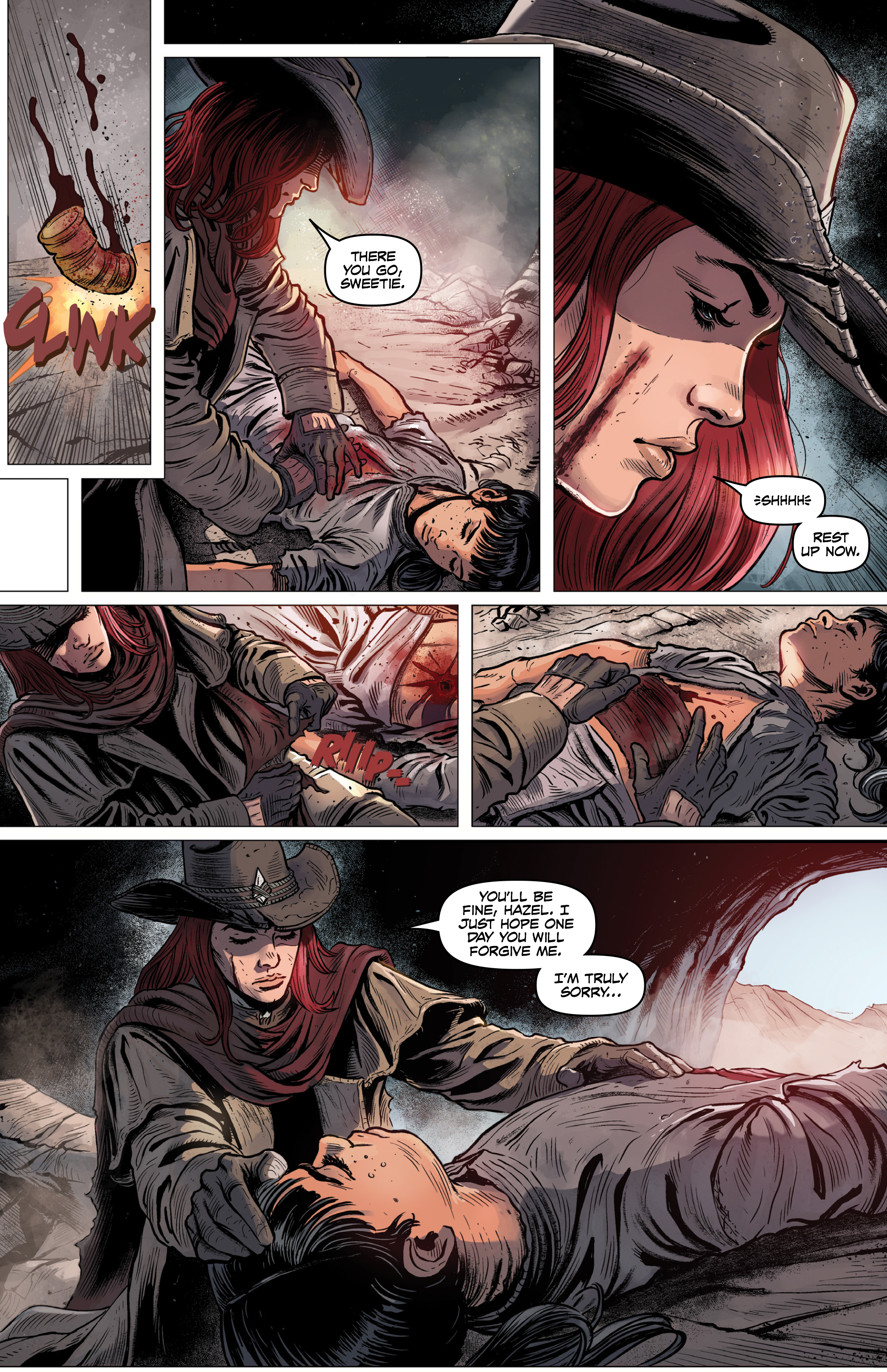 Read online The Few and Cursed comic -  Issue #5 - 13