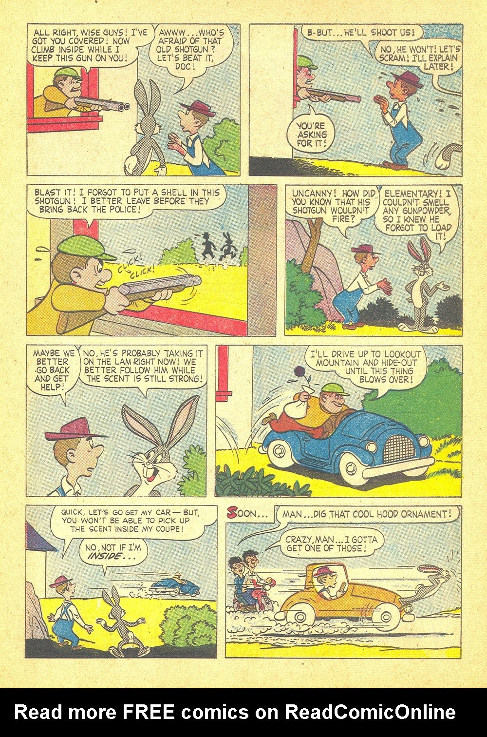 Read online Bugs Bunny comic -  Issue #75 - 29