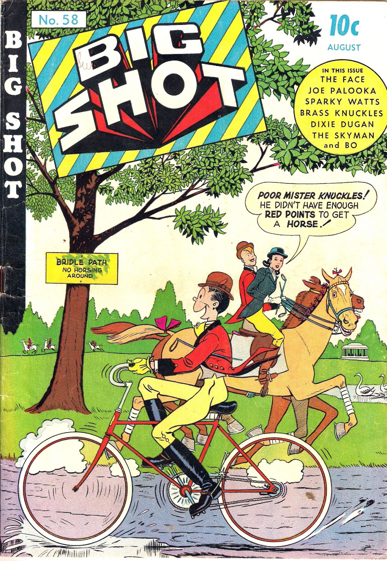 Read online Big Shot comic -  Issue #58 - 1