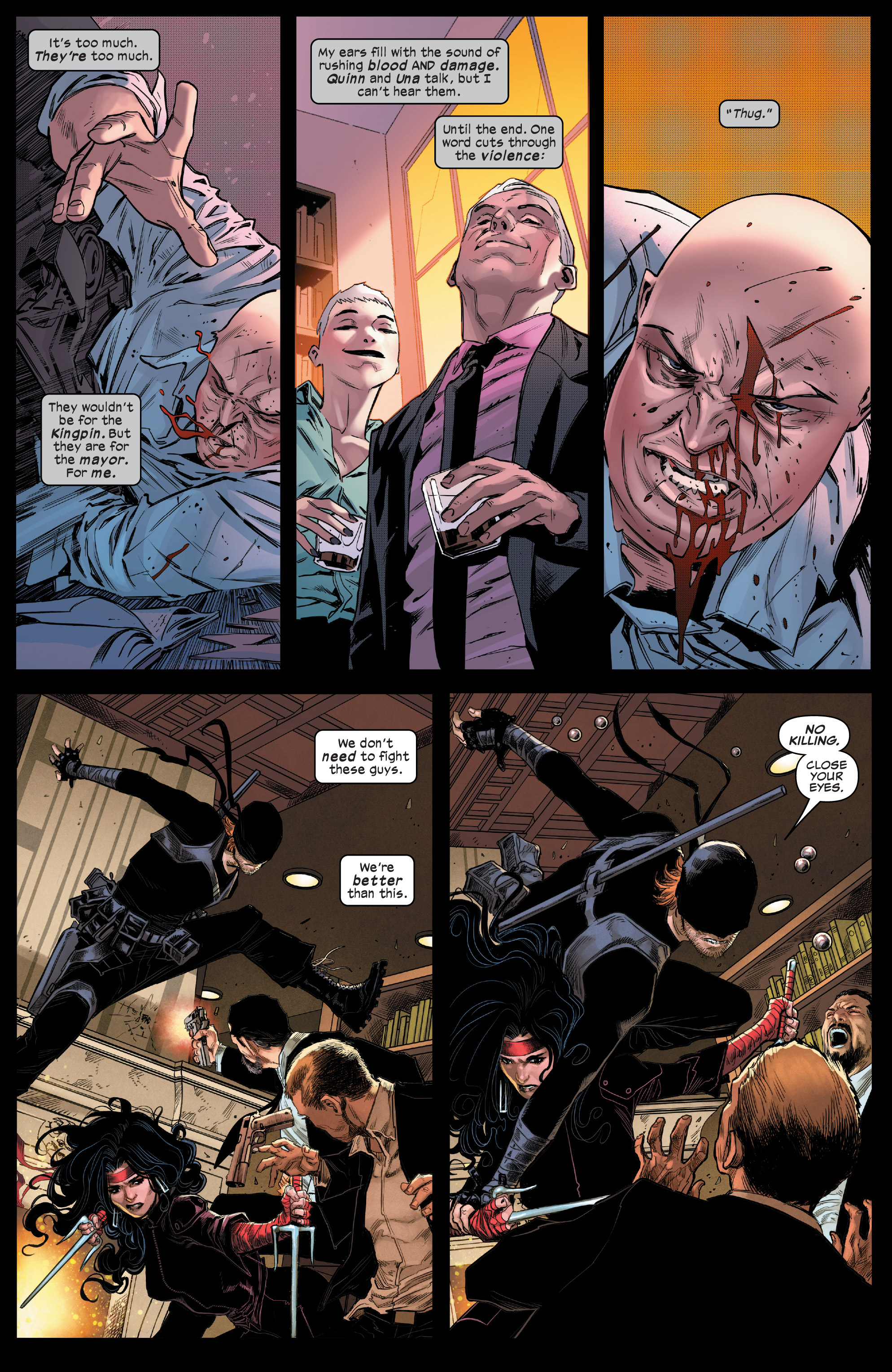 Read online Daredevil (2019) comic -  Issue #15 - 16