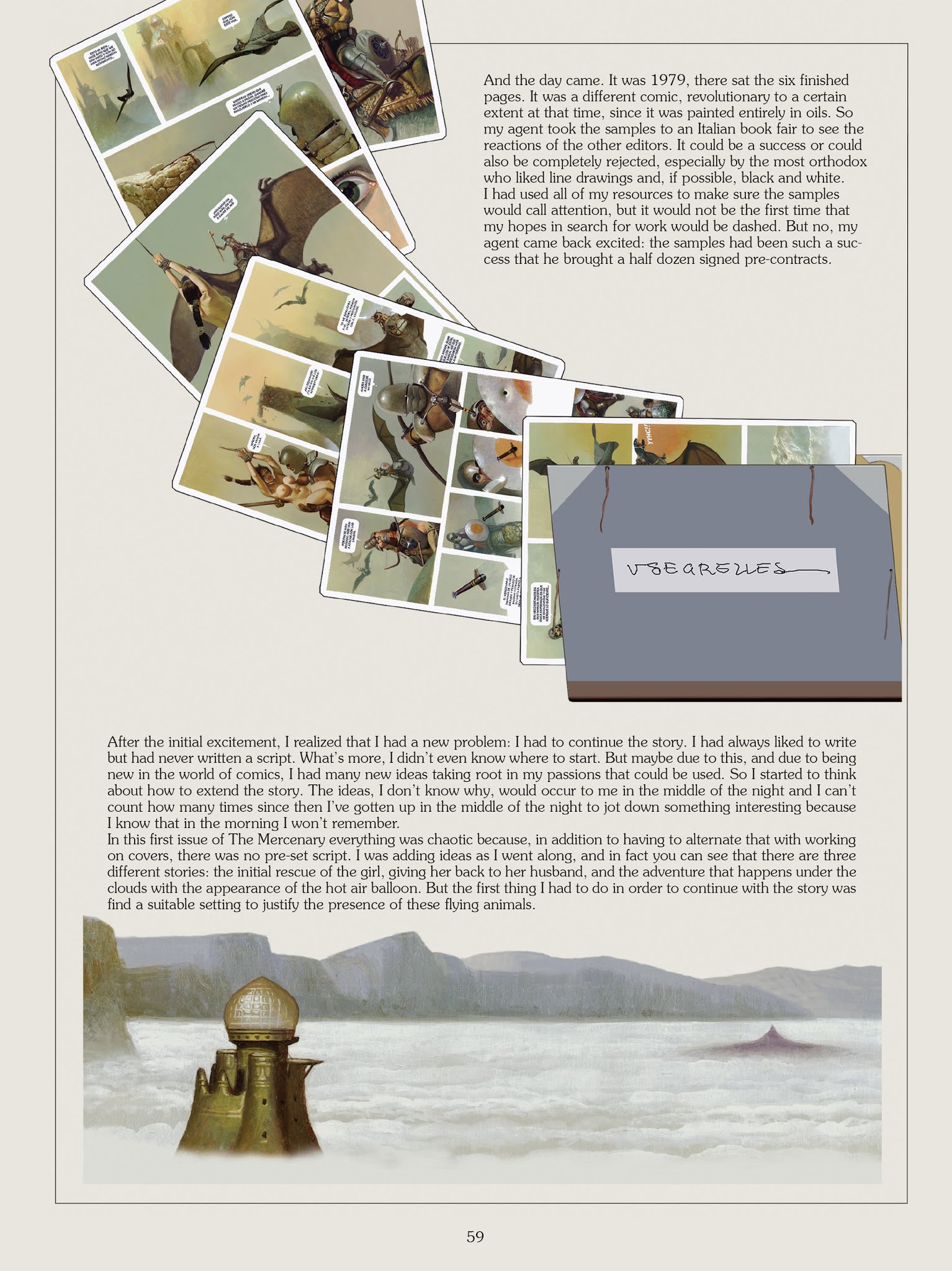 Read online The Mercenary: The Definitive Editions comic -  Issue #1 - 60