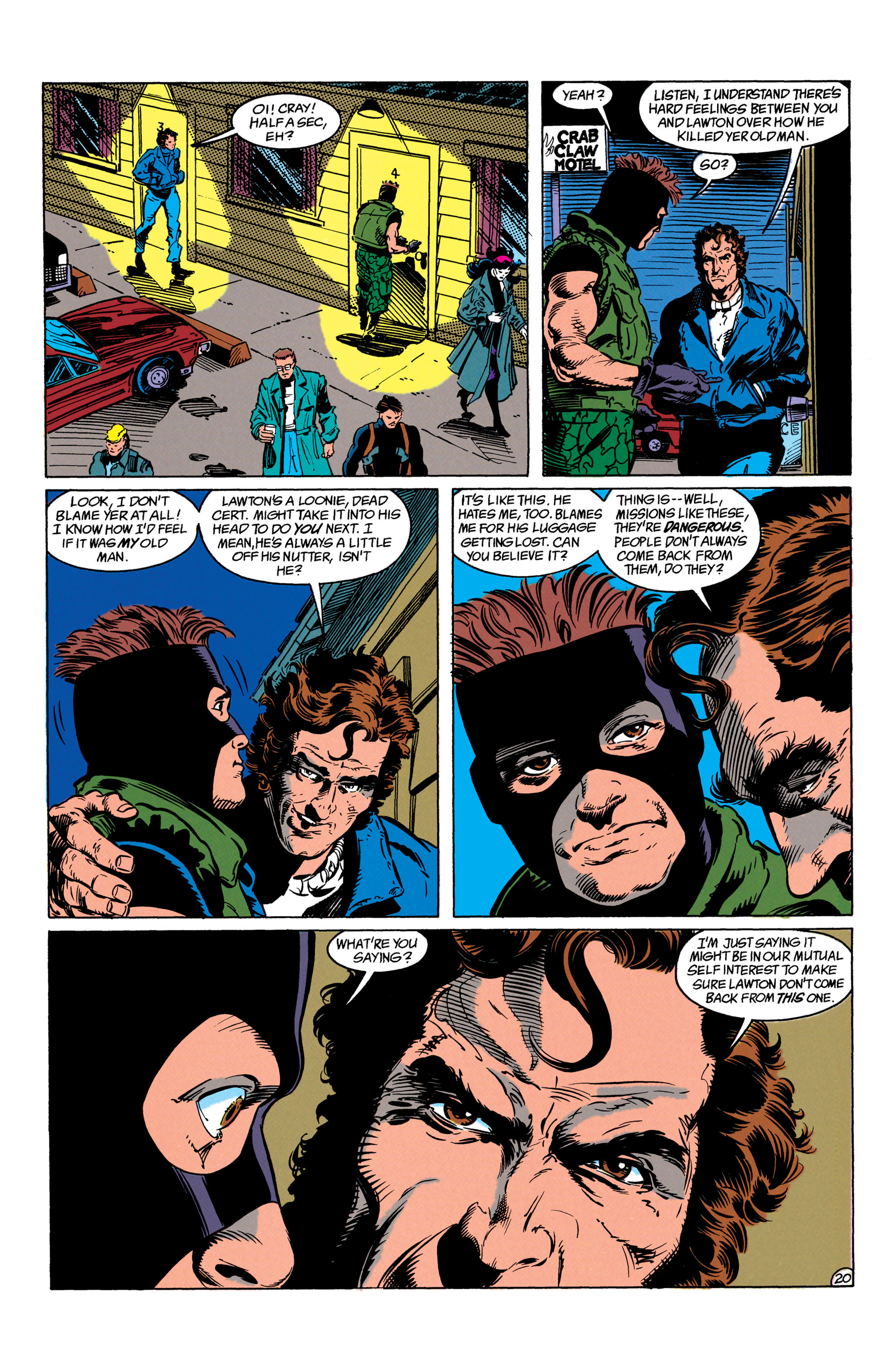 Suicide Squad (1987) Issue #59 #60 - English 21