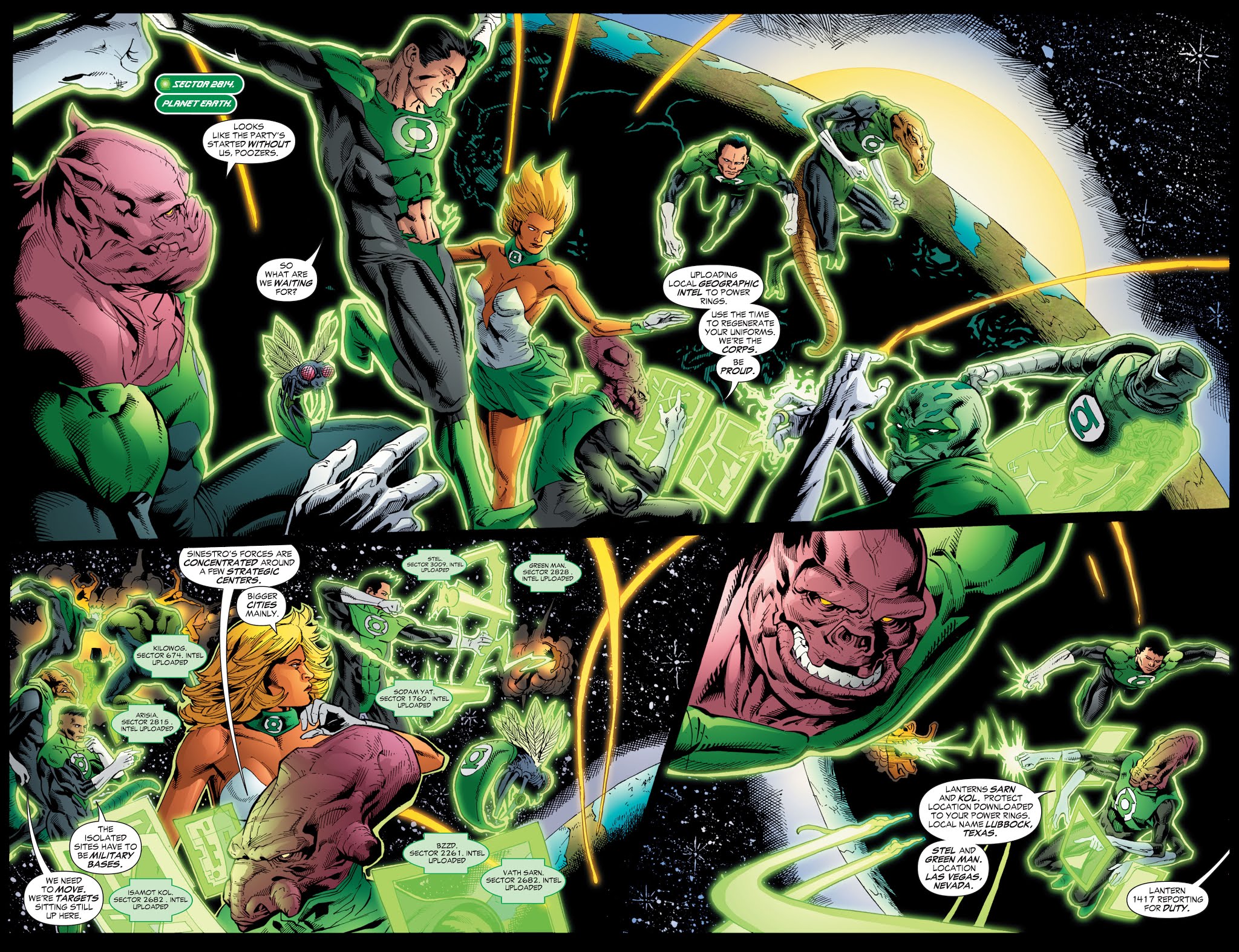 Read online Green Lantern (2005) comic -  Issue # _TPB 4 (Part 3) - 3