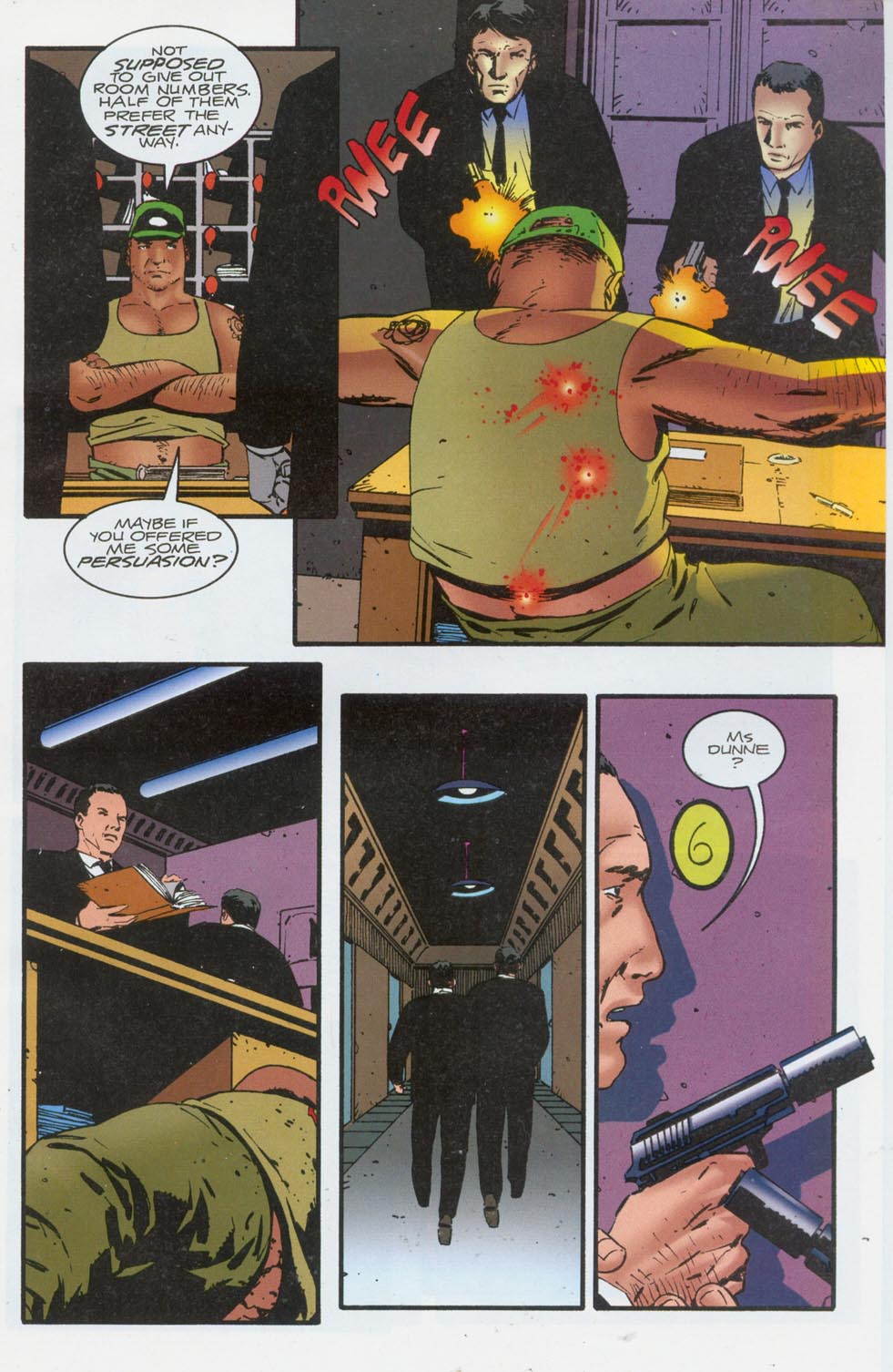 Read online The X-Files (1995) comic -  Issue #10 - 21