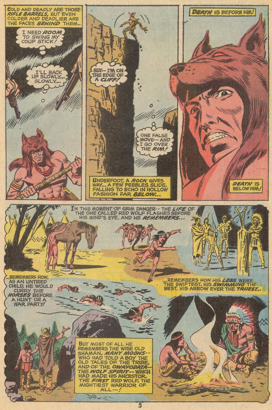 Read online Marvel Spotlight (1971) comic -  Issue #1 - 5