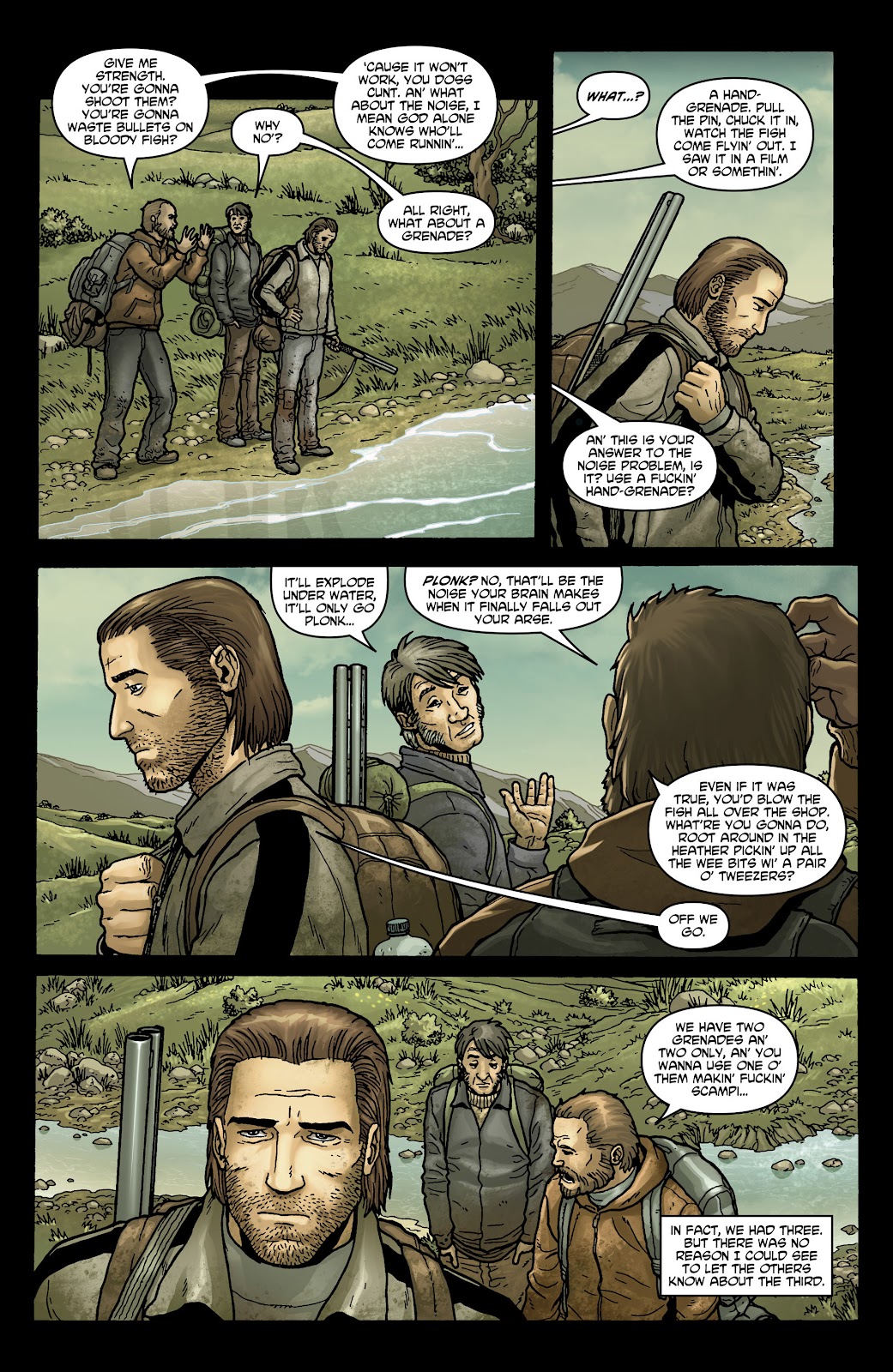 Crossed: Badlands issue 1 - Page 18