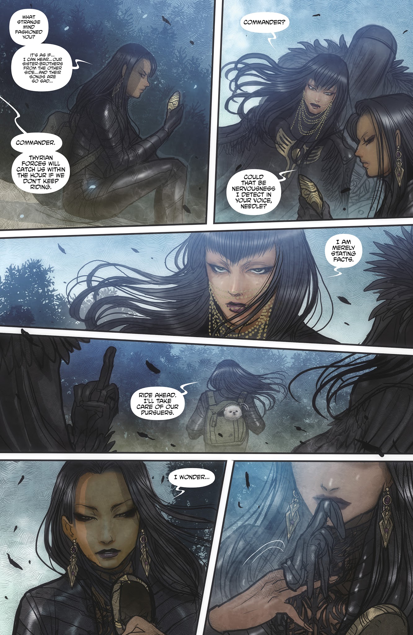Read online Monstress comic -  Issue #14 - 24