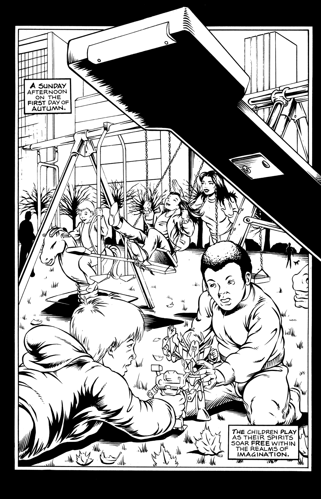 Read online Razor: Uncut comic -  Issue #13 - 3