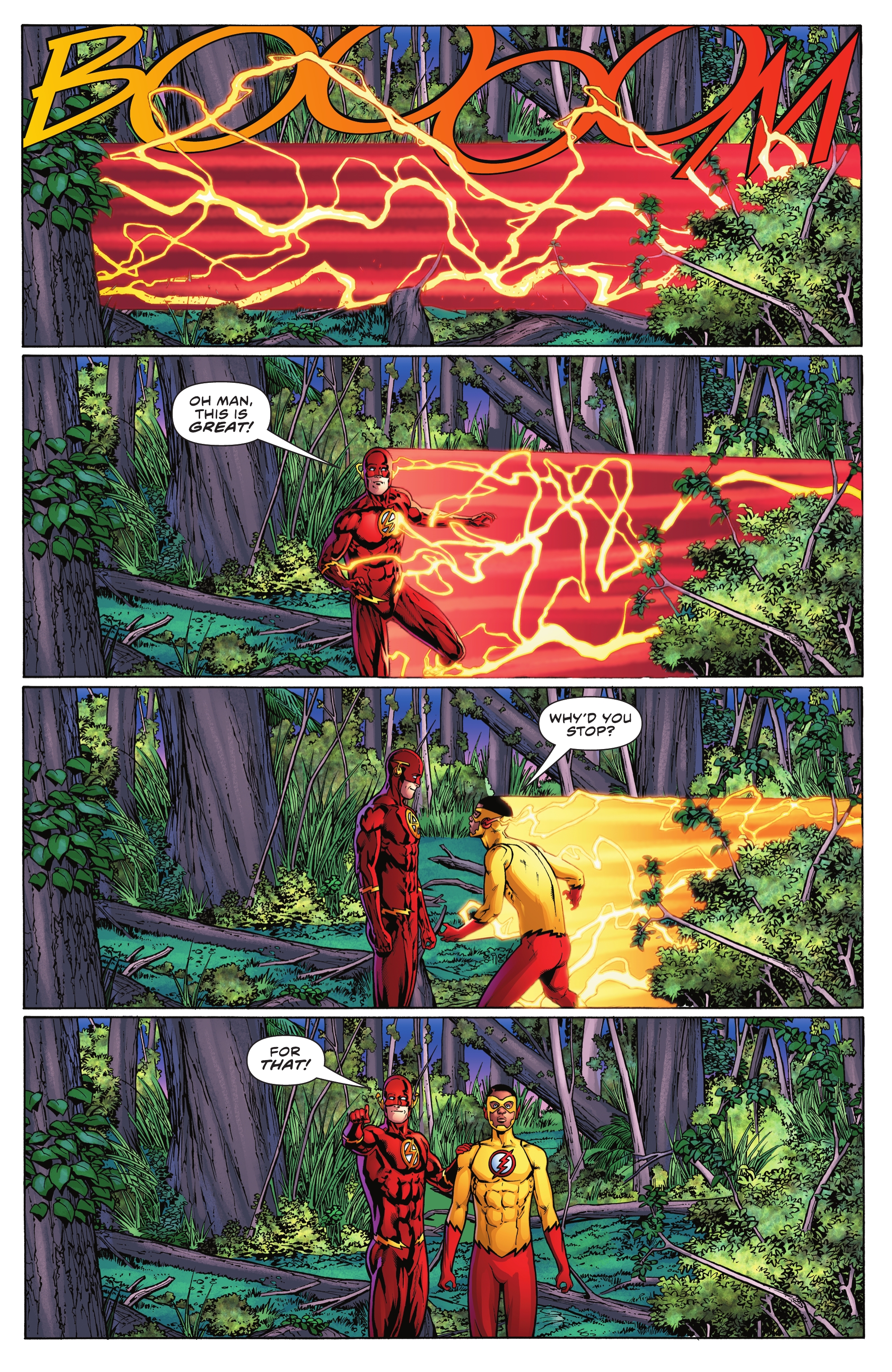 Read online The Flash (2016) comic -  Issue #781 - 19