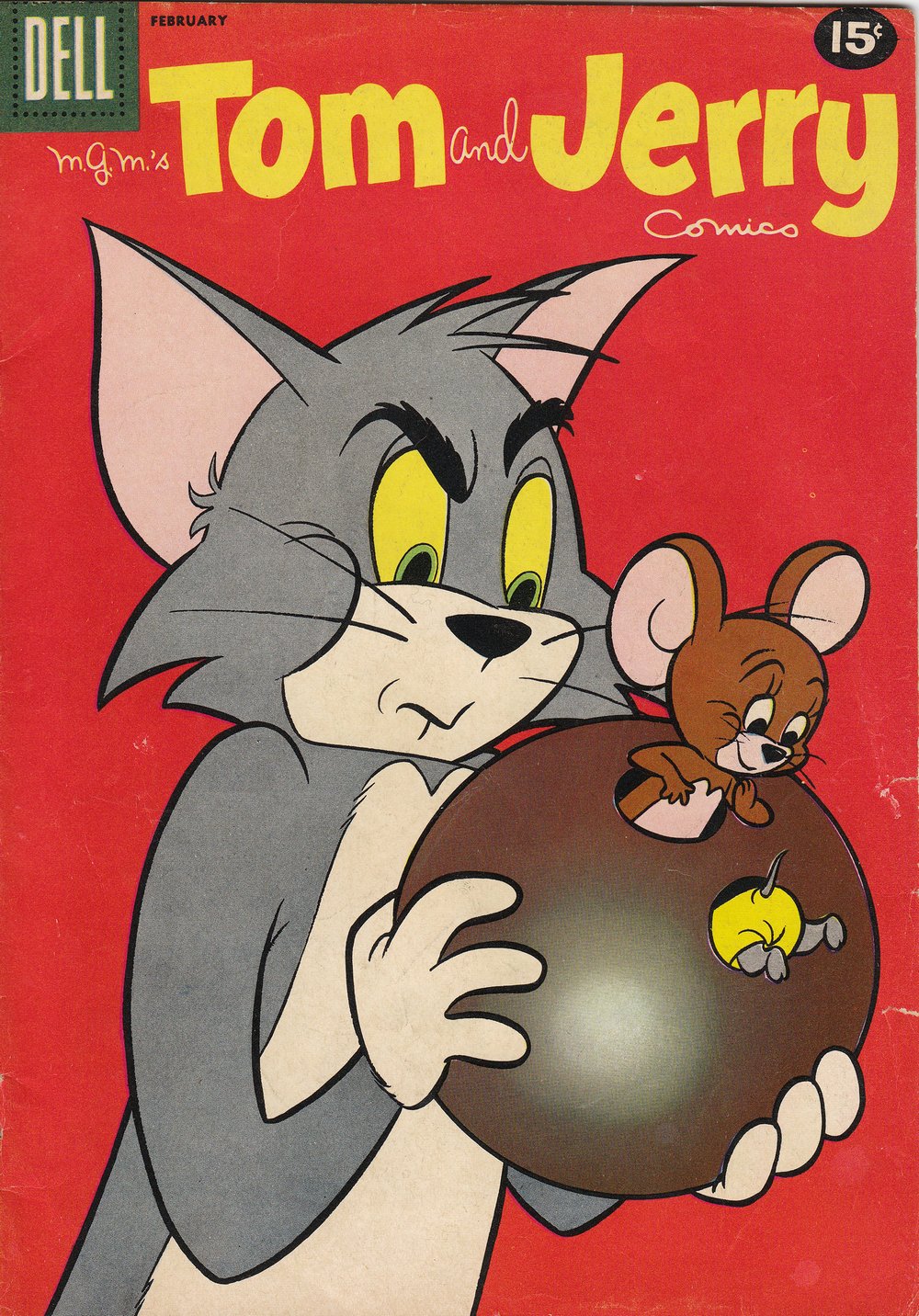 Read online Tom & Jerry Comics comic -  Issue #199 - 1