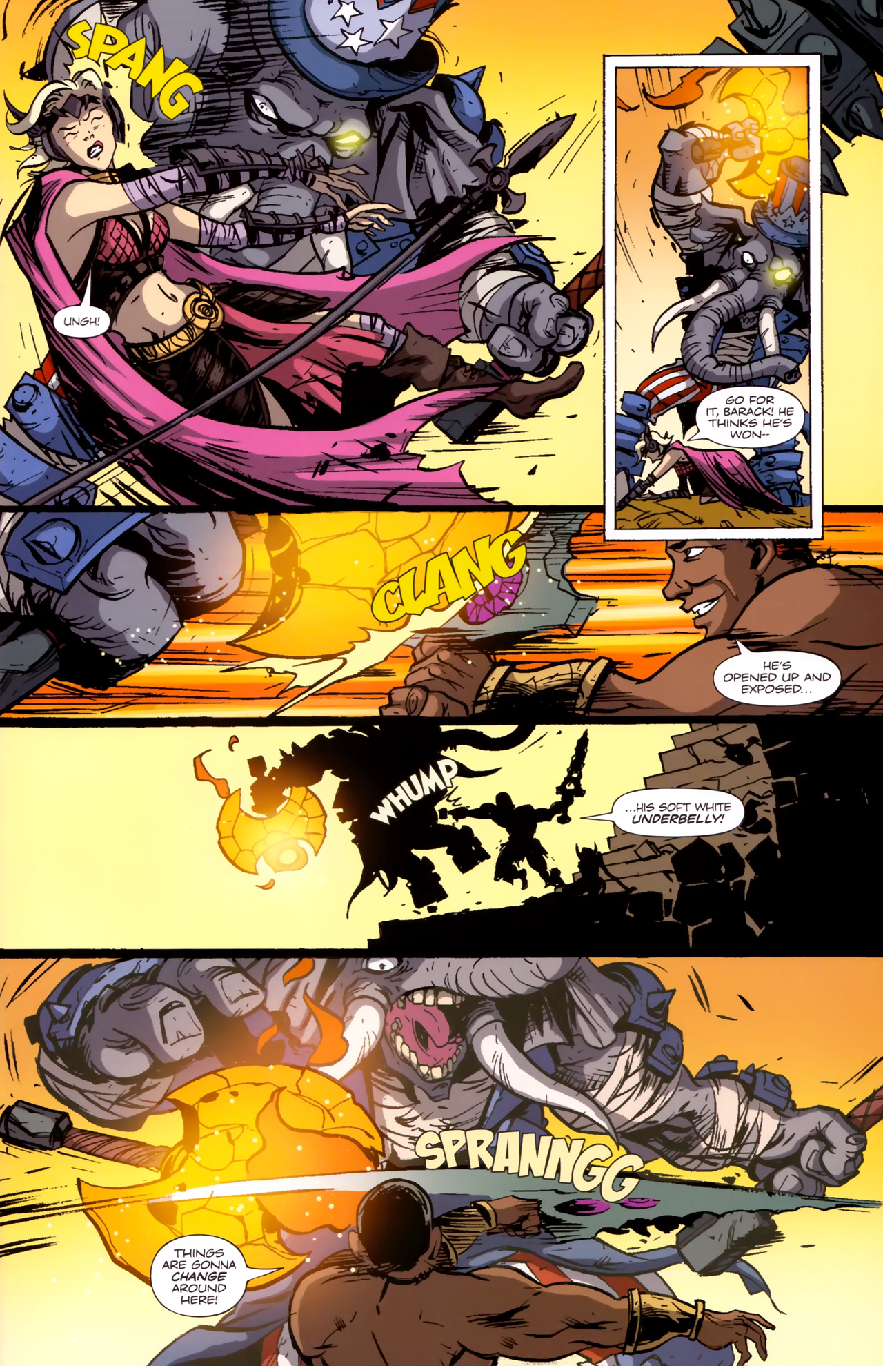 Read online Barack the Barbarian comic -  Issue #3 - 23