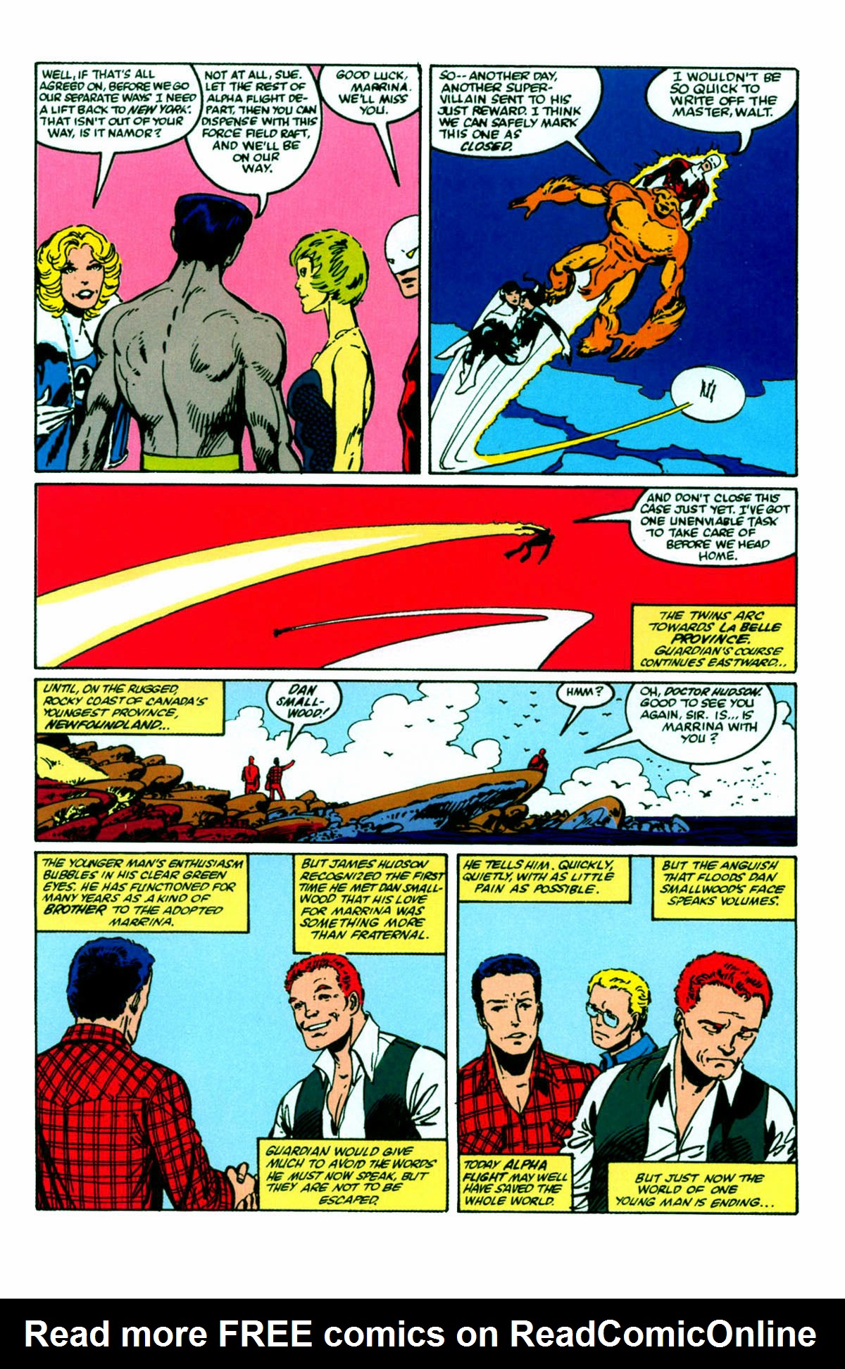 Read online Fantastic Four Visionaries: John Byrne comic -  Issue # TPB 4 - 89