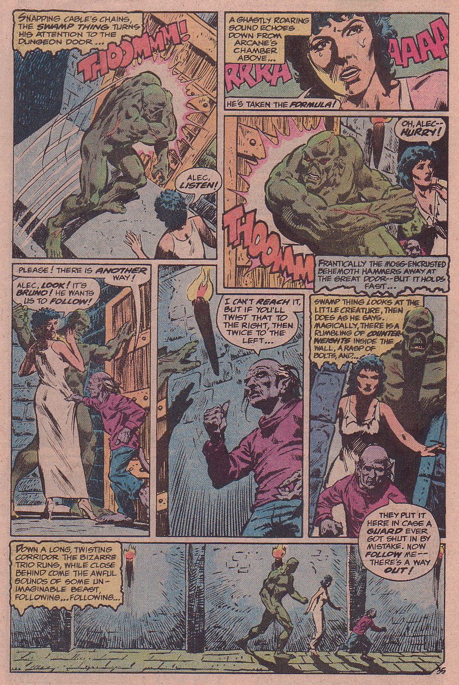 Read online Swamp Thing (1982) comic -  Issue # _Annual 1 - 43