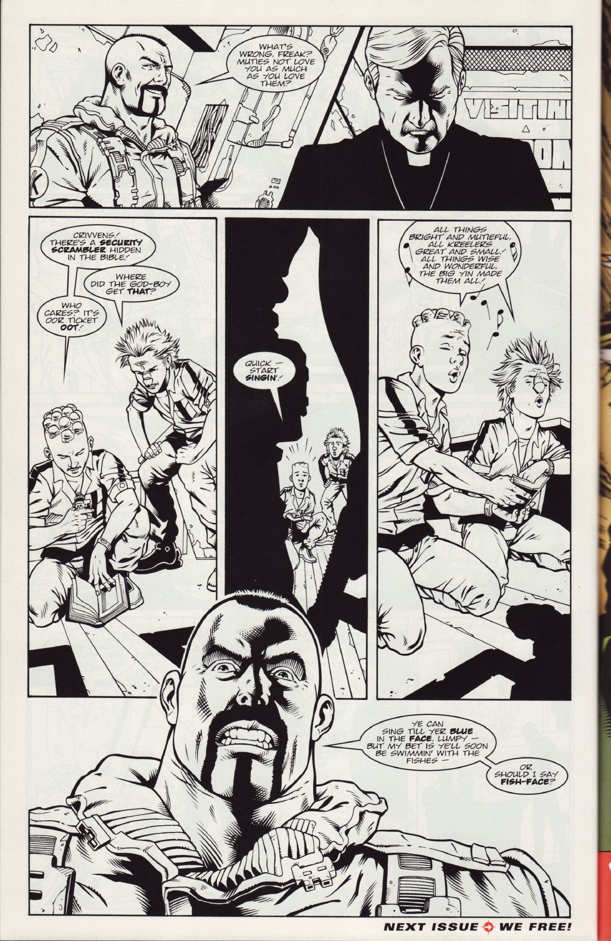 Read online Judge Dredd Megazine (vol. 4) comic -  Issue #17 - 30