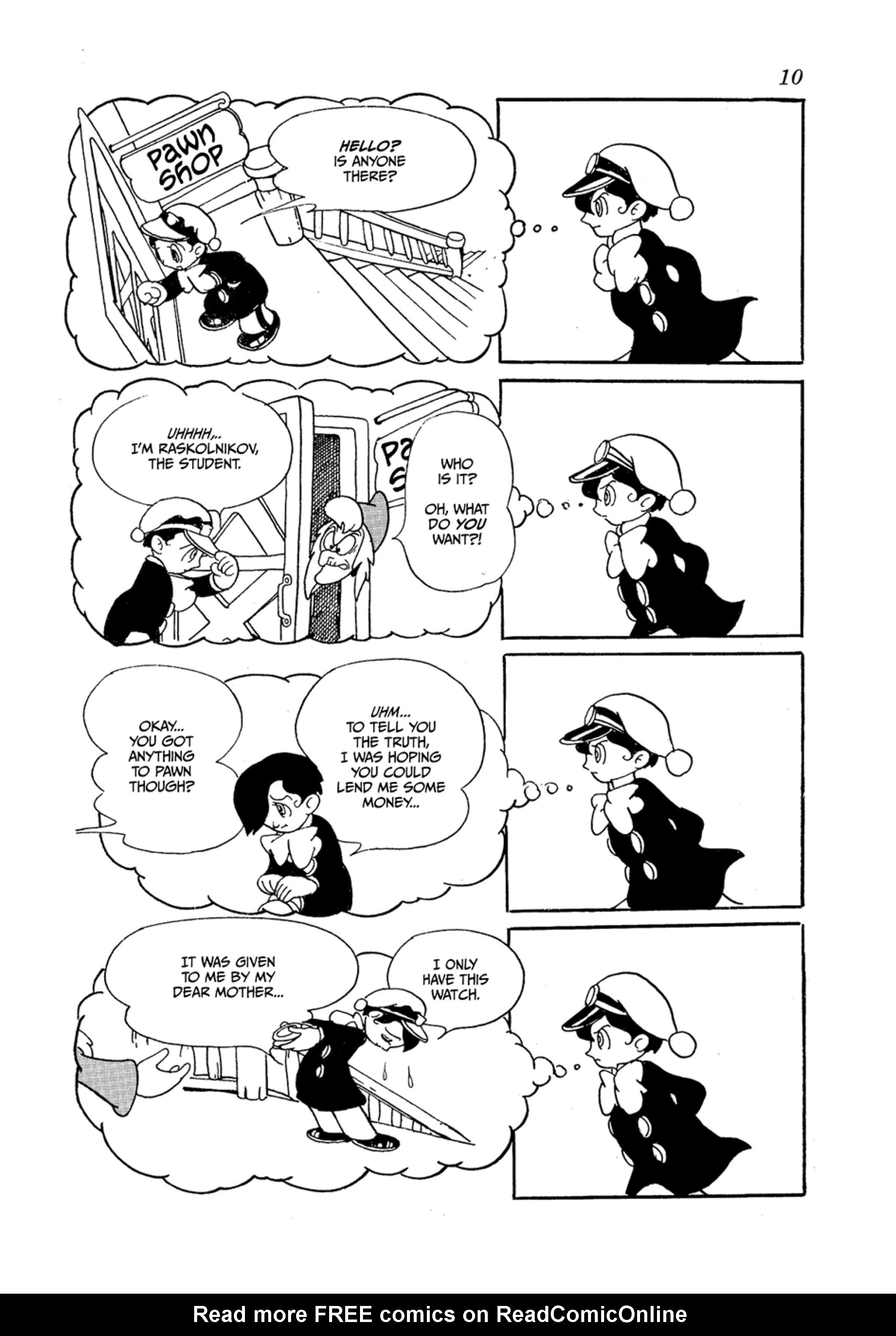 Read online Crime And Punishment comic -  Issue # TPB - 10