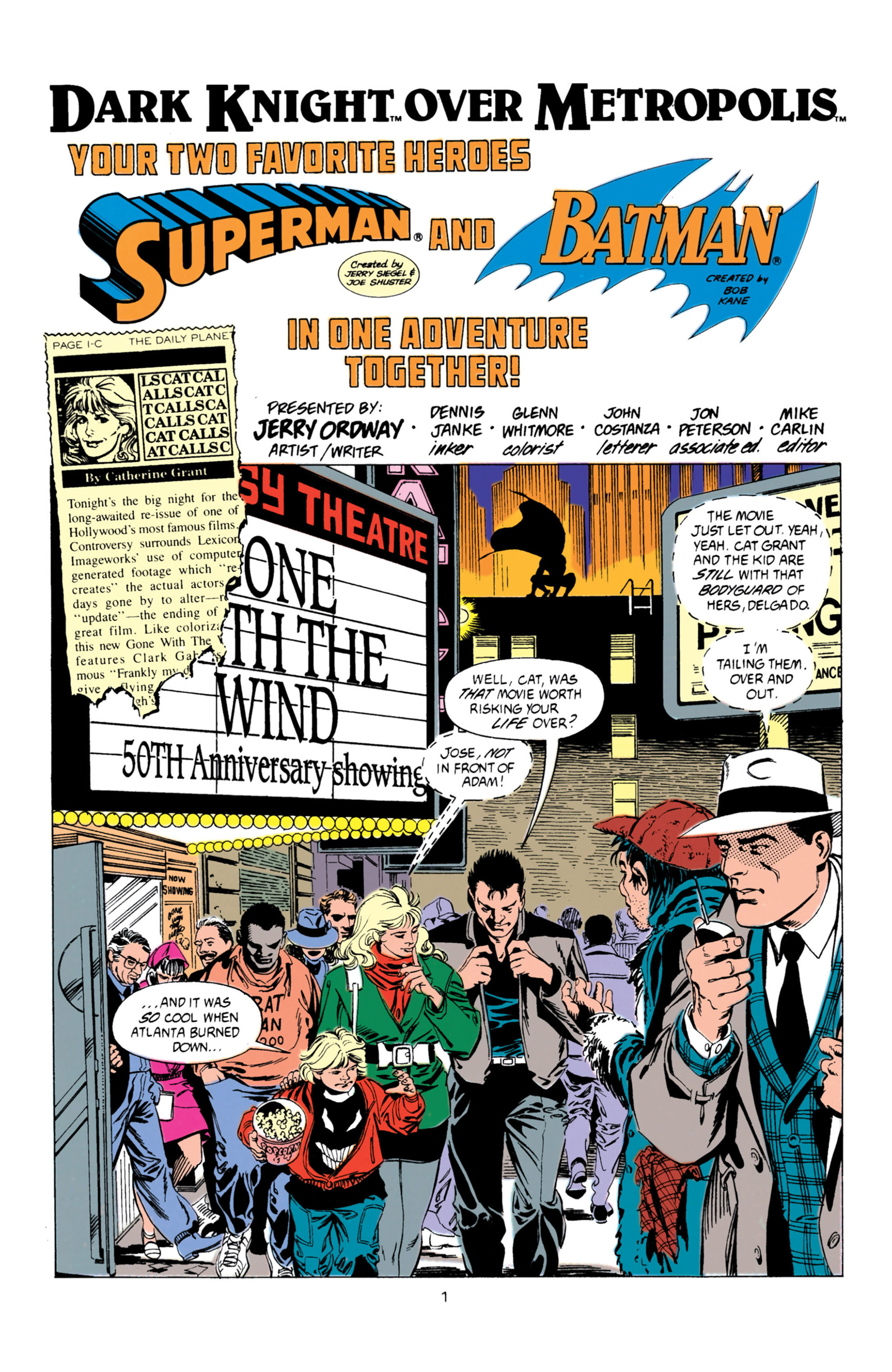 Read online Superman (1987) comic -  Issue #44 - 3
