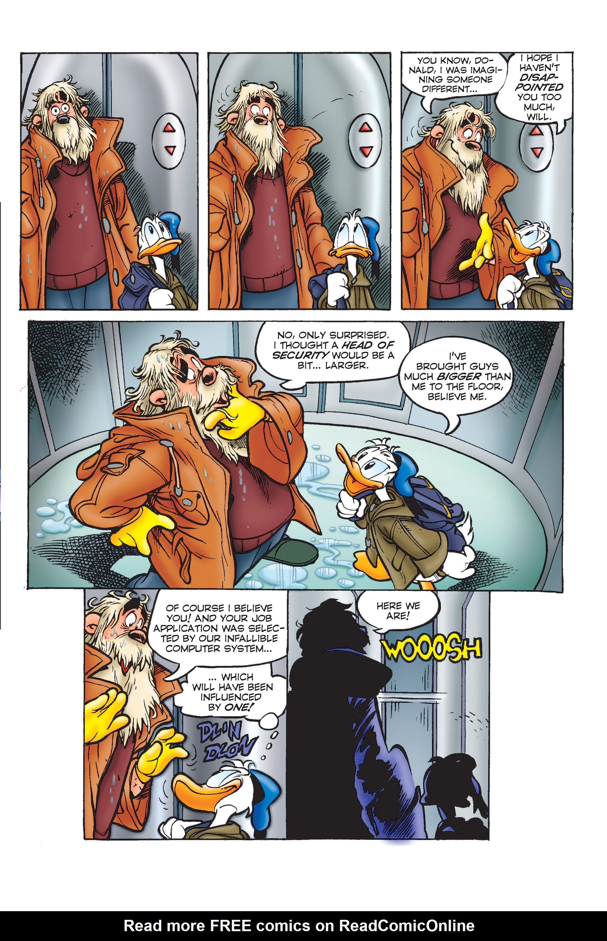 Read online Superduck comic -  Issue #13 - 13