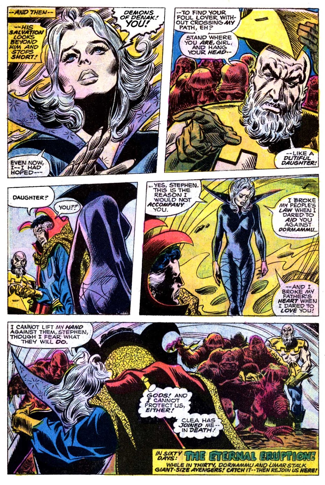 Doctor Strange (1974) issue 7 - Page 19