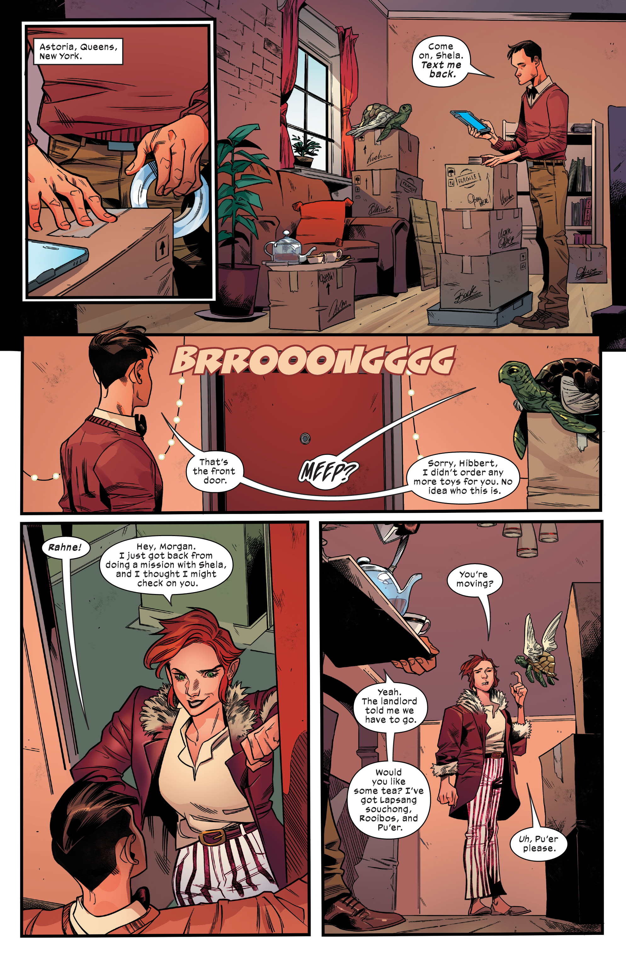 Read online New Mutants Lethal Legion comic -  Issue #1 - 9