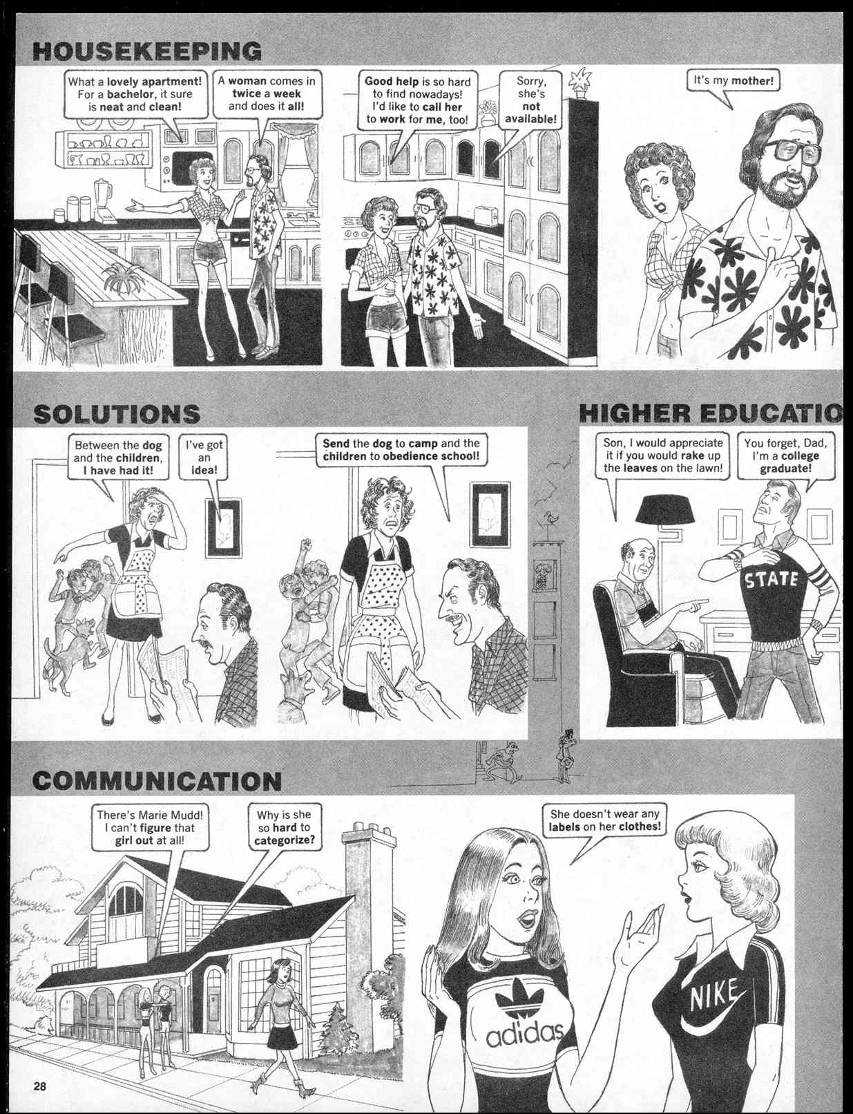 Read online MAD comic -  Issue #273 - 30