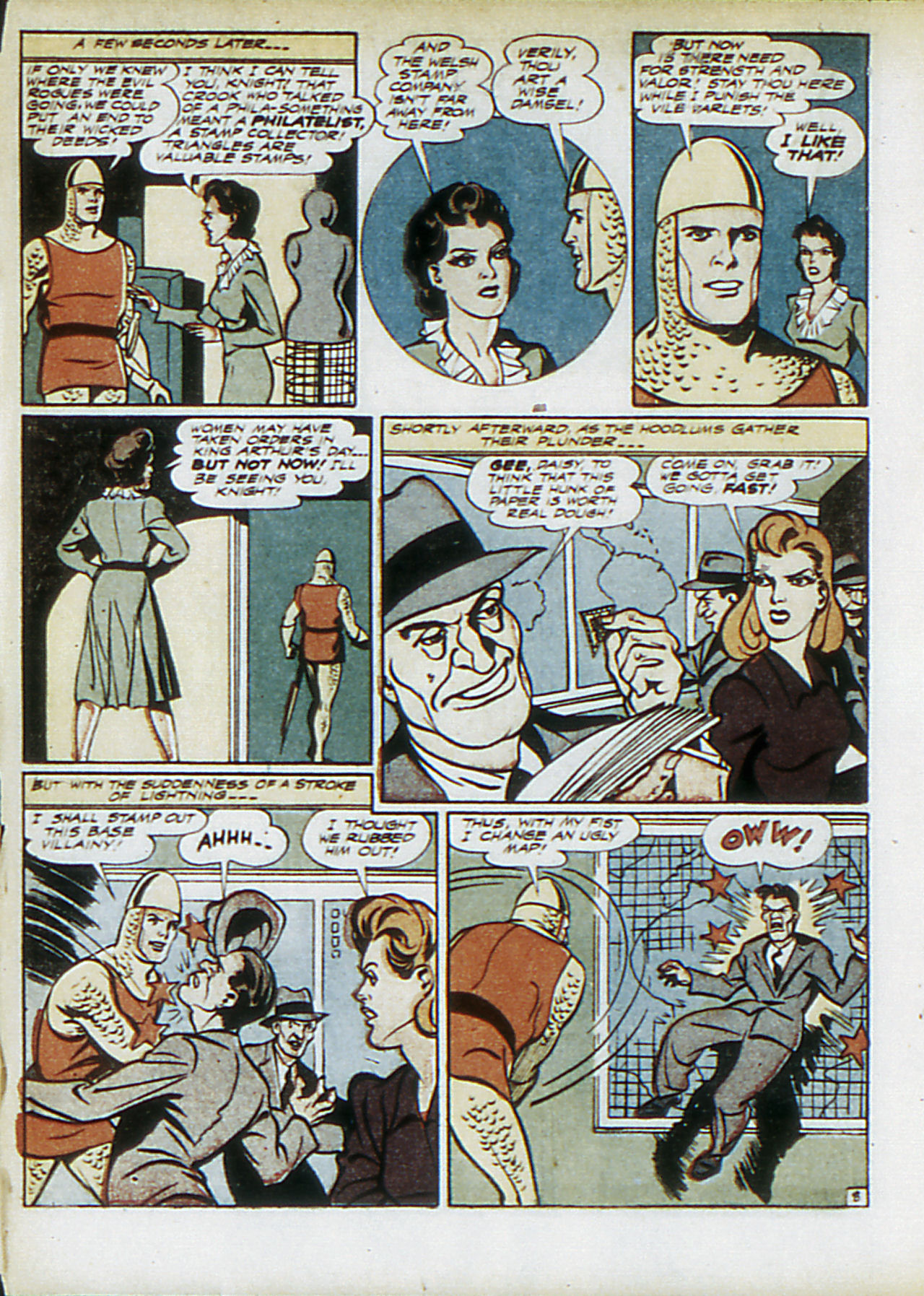 Read online Adventure Comics (1938) comic -  Issue #83 - 35