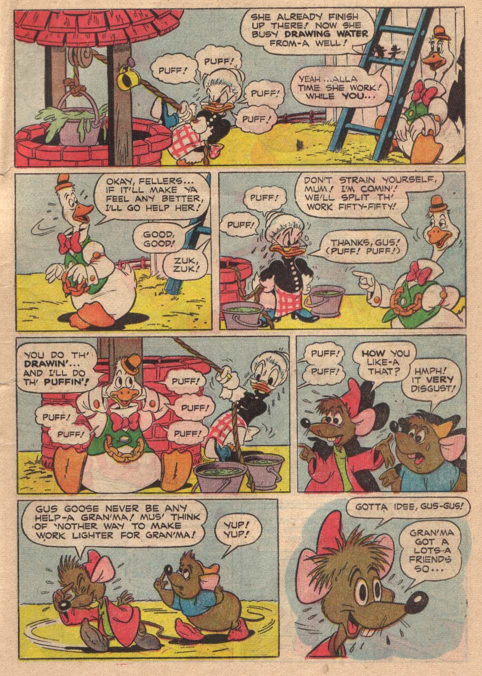 Read online Walt Disney's Comics and Stories comic -  Issue #127 - 23