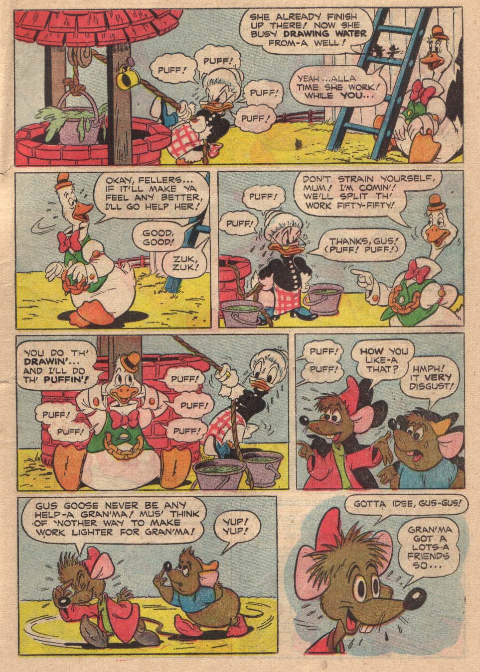 Walt Disney's Comics and Stories issue 127 - Page 23