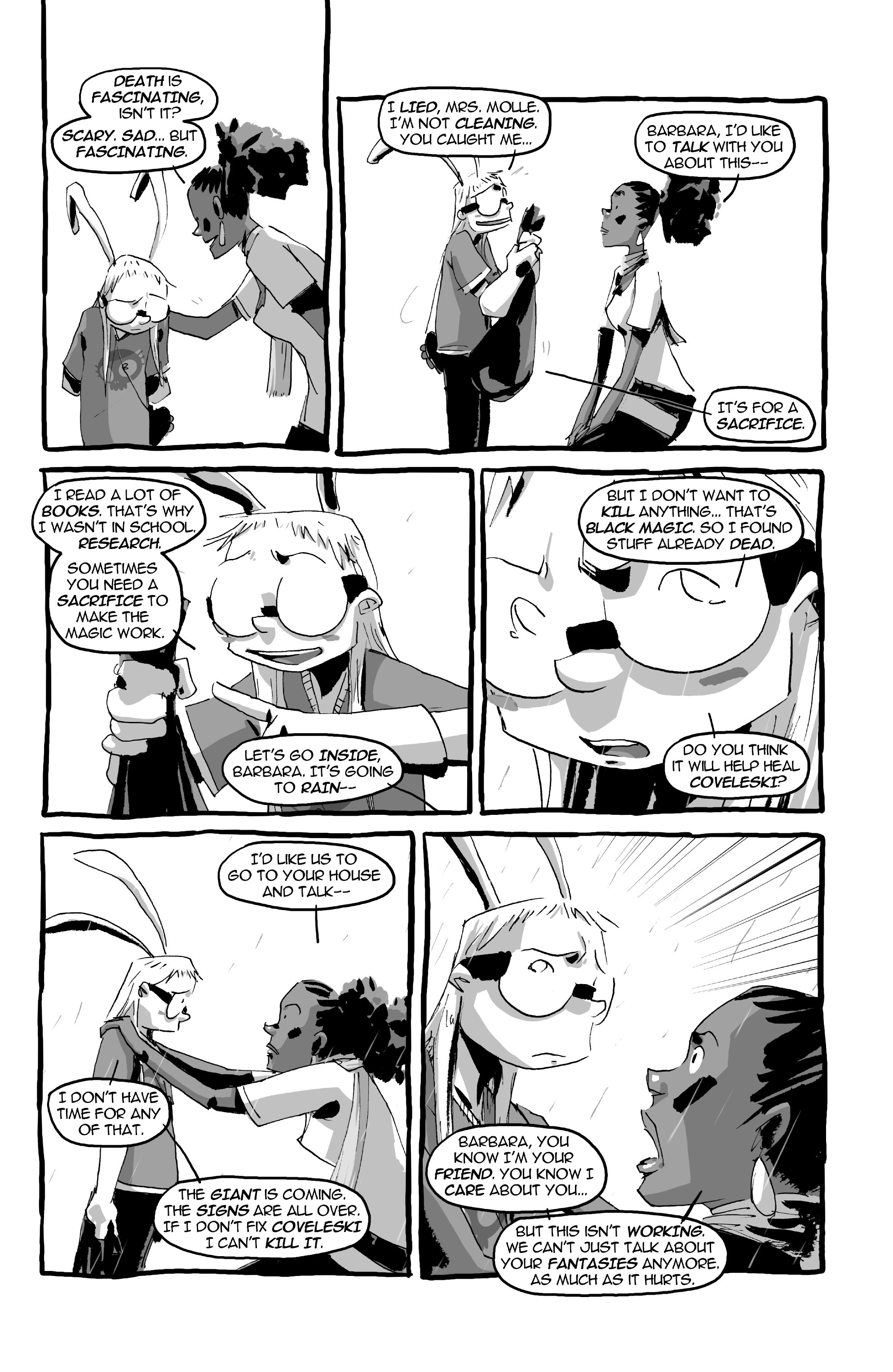 Read online I Kill Giants comic -  Issue #5 - 15