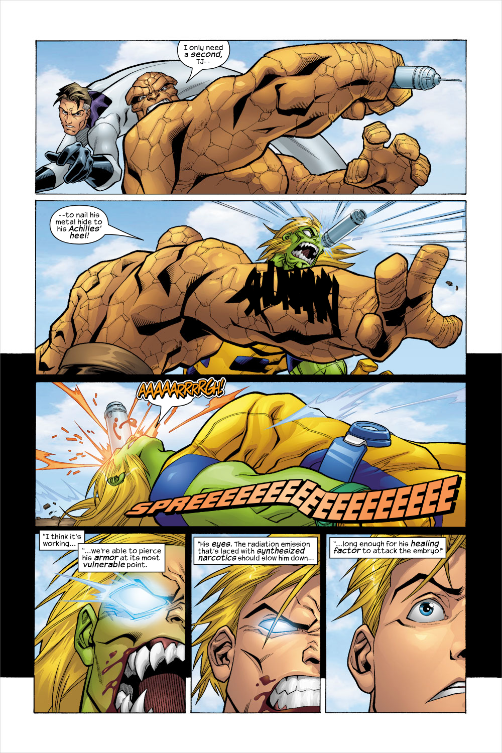 Read online Exiles (2001) comic -  Issue #37 - 22