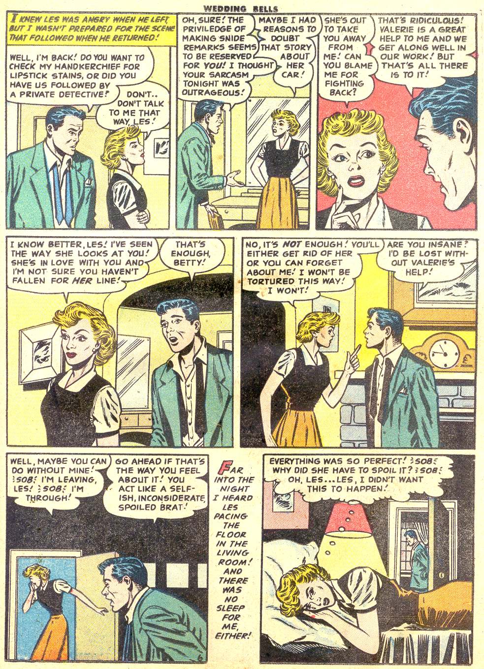 Read online Wedding Bells comic -  Issue #12 - 23