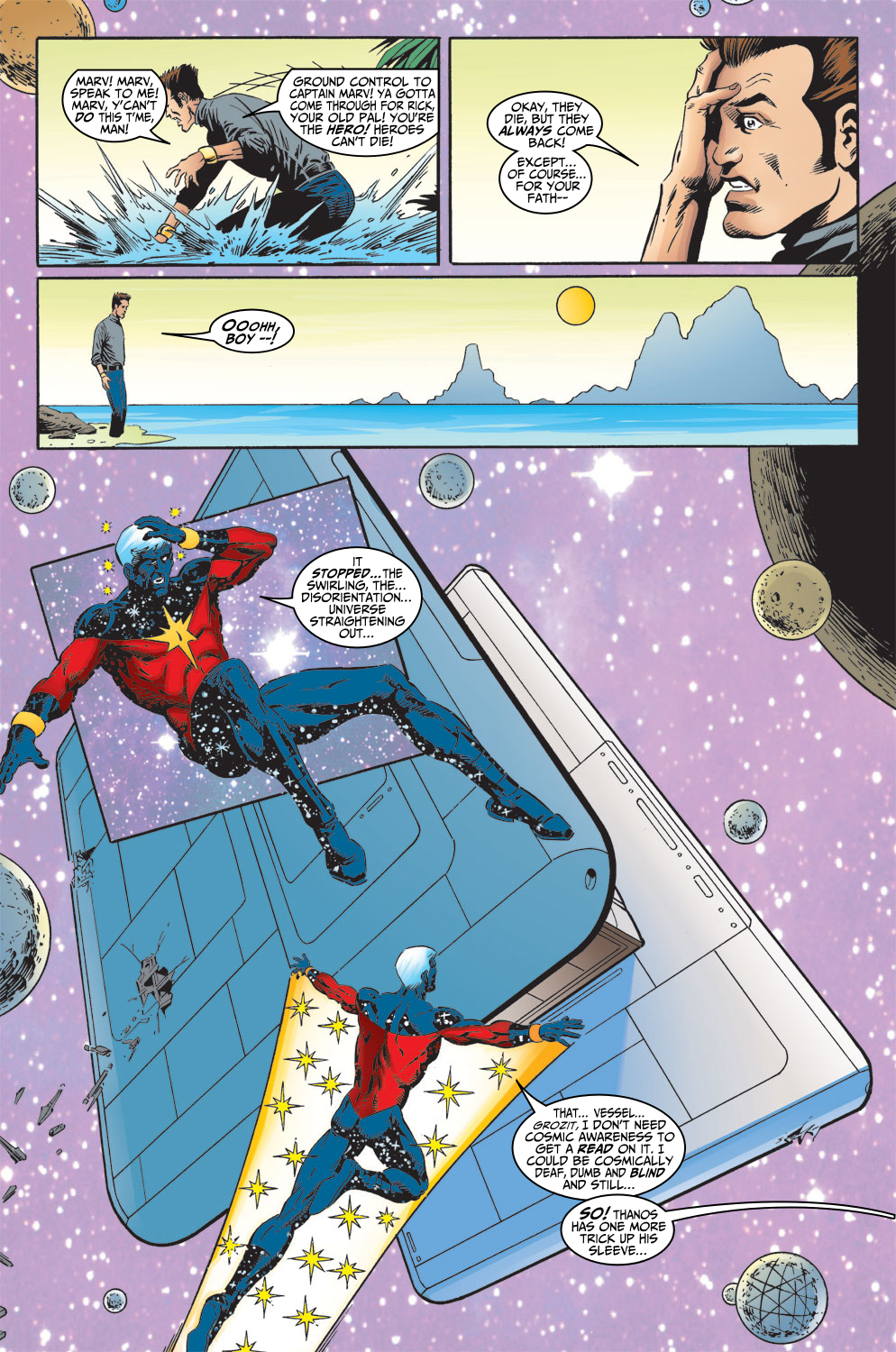Captain Marvel (1999) Issue #11 #12 - English 9