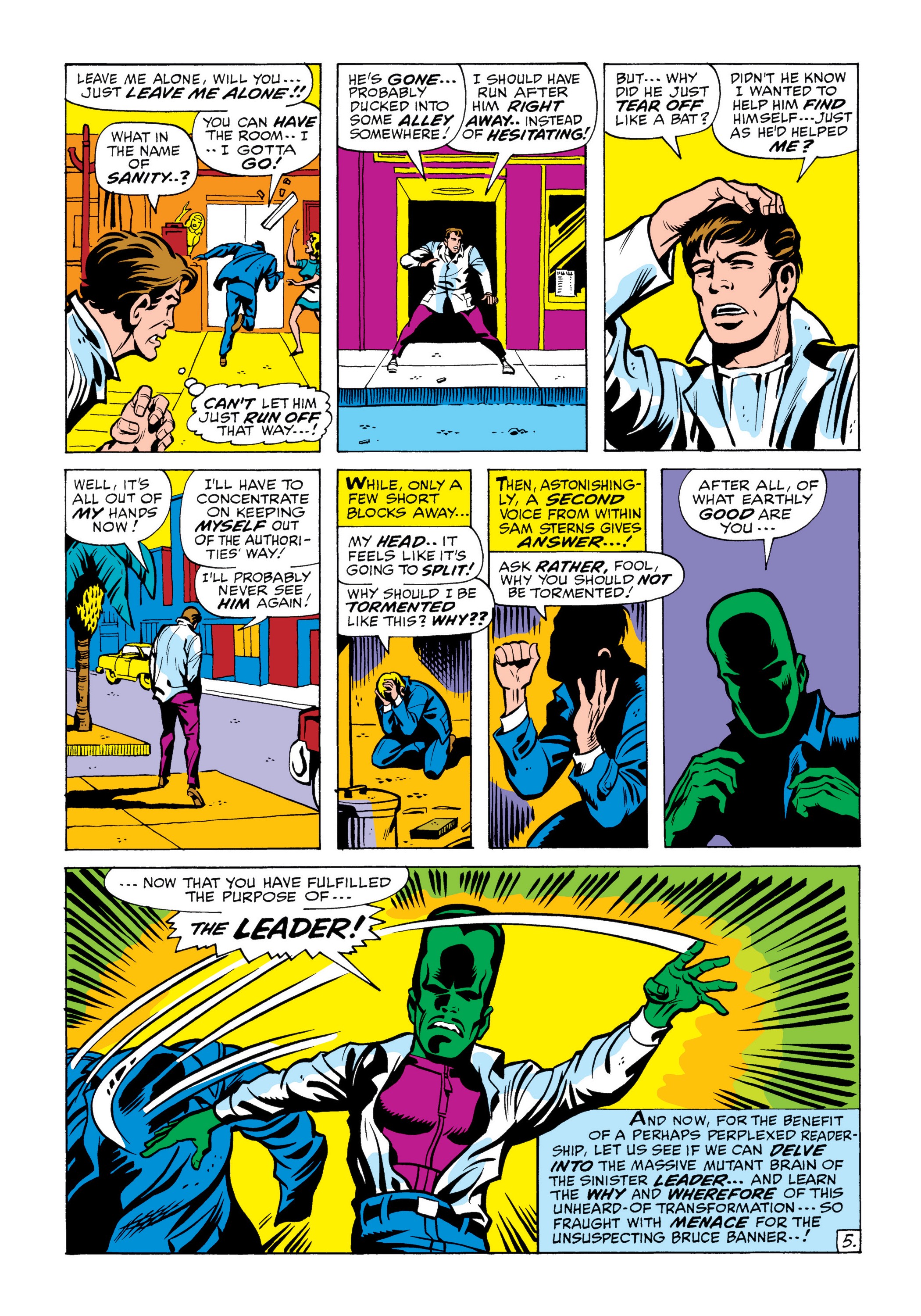 Read online Marvel Masterworks: The Incredible Hulk comic -  Issue # TPB 6 (Part 2) - 59